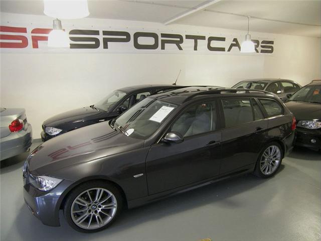 Importauto: BMW 320d Touring (M-Sportpakket) 10/2006