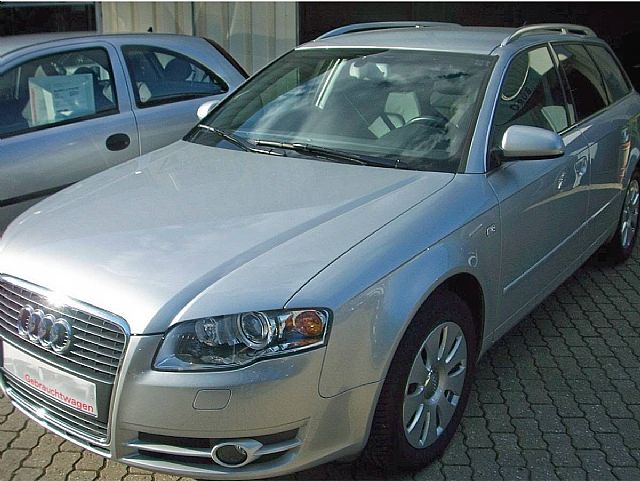Importauto: Audi A4 Avant 2.5 TDI Multitronic 4/2005
