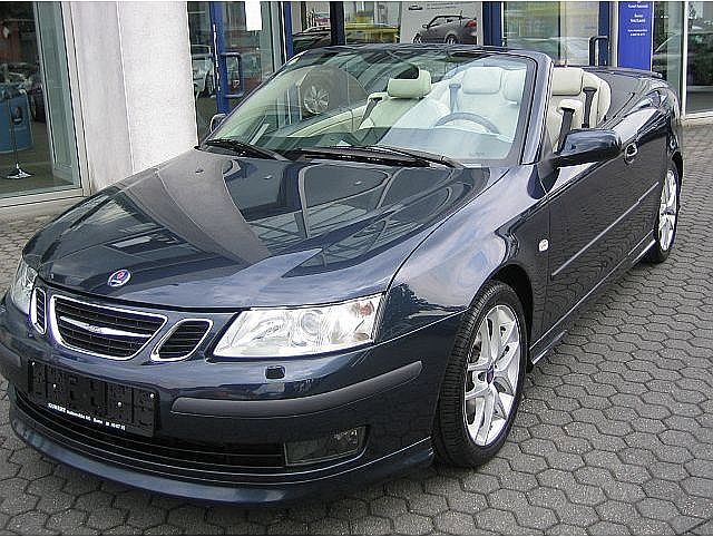 Importauto: Saab 9-3 Cabrio 2.0T Aero 5/2004