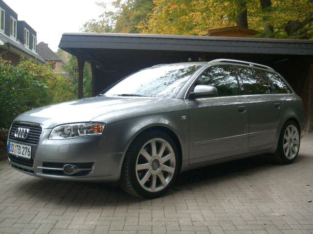 Importauto: Audi A4 Avant 2.7 TDI S-line 9/2006