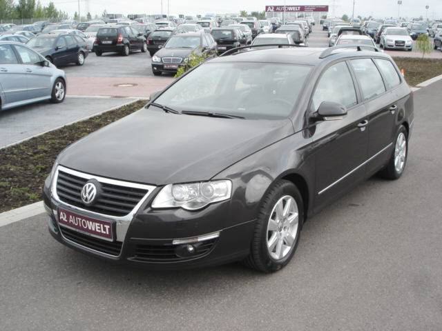 Importauto: Volkswagen Passat 2.0 TDI Sportline 6/2006