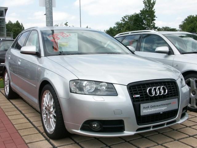 Importauto: Audi A3 Sportback 2.0 TDI DSG S-Line 11/2006