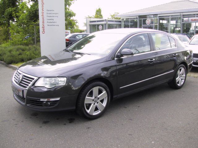 Importauto: Volkswagen Passat Limousine 2.0 TDI DPF 4Motion 9/2006