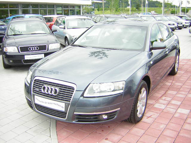 Importauto: Audi A6 Limosine 3.0 TDI Multitronic 5/2004