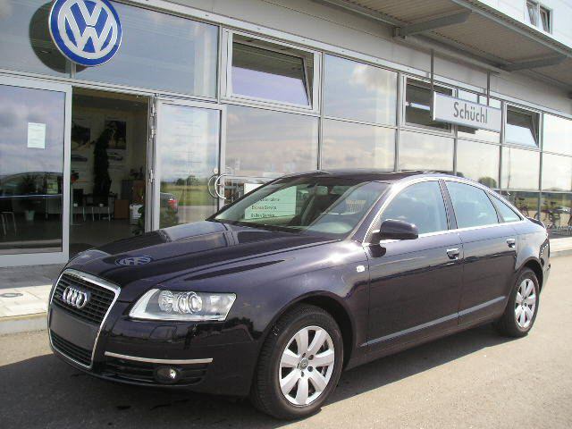 Importauto: Audi A6 Limosine 3.0 TDI Multitronic 7/2006