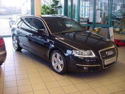 Importauto: Audi A6 Avant 2.7 TDI quattro Multitronic S-Line 11/2006