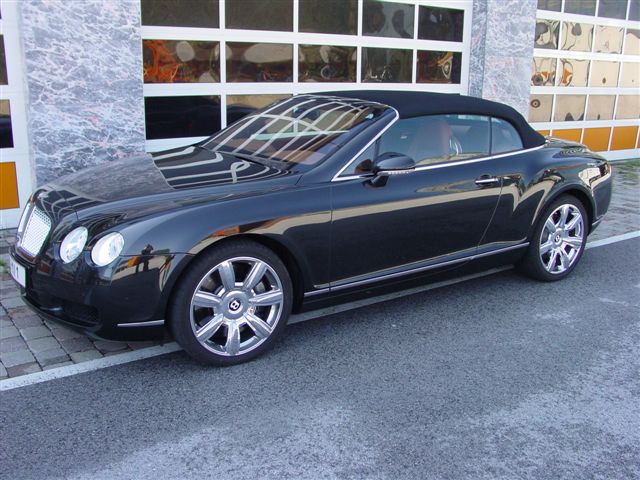 Importauto: Bentley Continental 2/2007