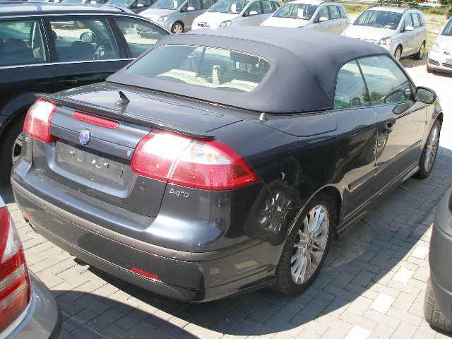 Importauto: Saab 9-3 Cabrio 2.0T Aero 6/2004