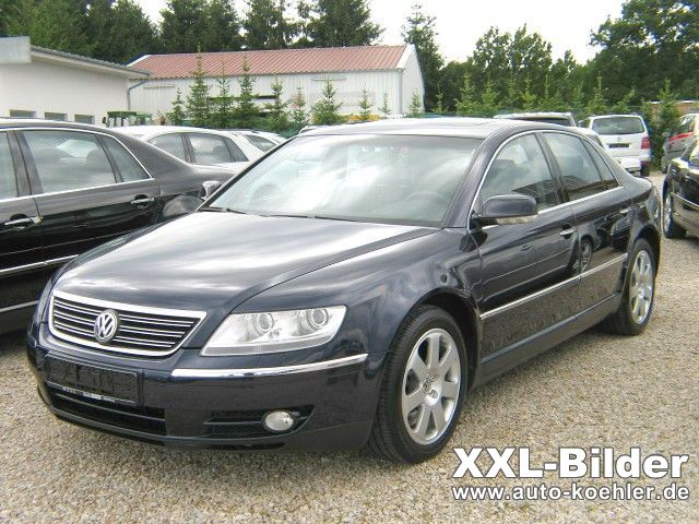 Importauto: Volkswagen Phaeton 6.0 W12 4 Motion Tiptronic 4/2003