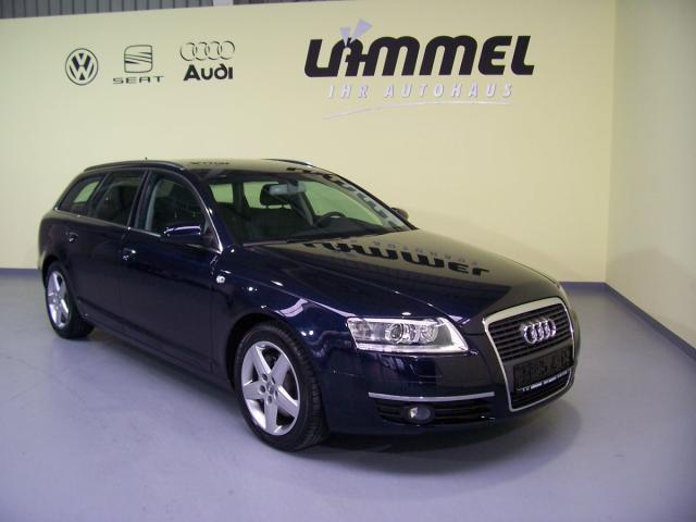 Importauto: Audi A6 Avant 2.7 TDI Multitronic 7/2006