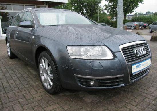 Importauto: Audi A6 Avant 2.7 TDI Multitronic 8/2006