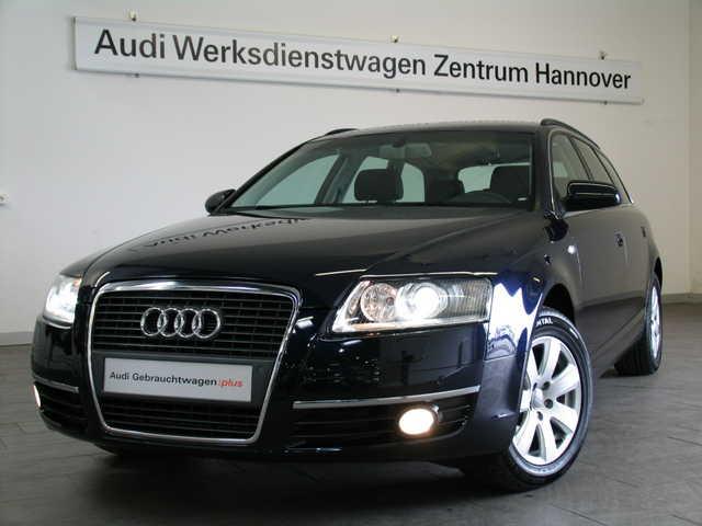 Importauto: Audi A6 Avant 2.7 TDI Multitronic 4/2006