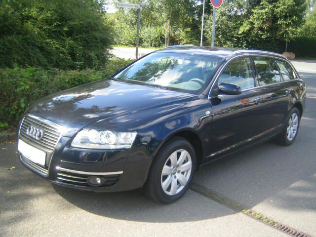 Importauto: Audi A6 Avant 2.7 TDI Multitronic 8/2006