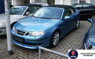 Importauto: Saab 9-3 Cabrio Aero Anniversary 8/2006