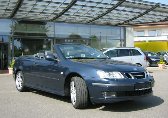 Importauto: Saab 9-3 Cabrio Vector 2.0 Turbo 5/2004