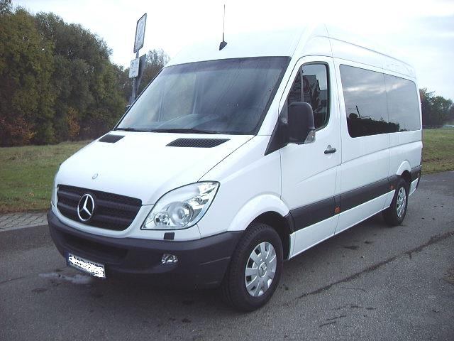 Importauto: Mercedes-Benz Sprinter Combi 211 CDI 5/2007