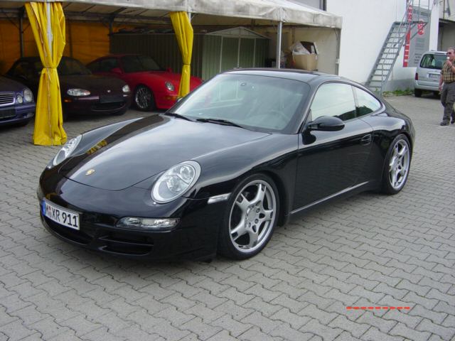 Importauto: Porsche 911 Carrera 997 11/2004