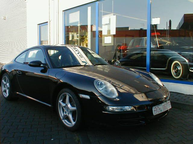 Importauto: Porsche 911 Carrera 997 11/2004