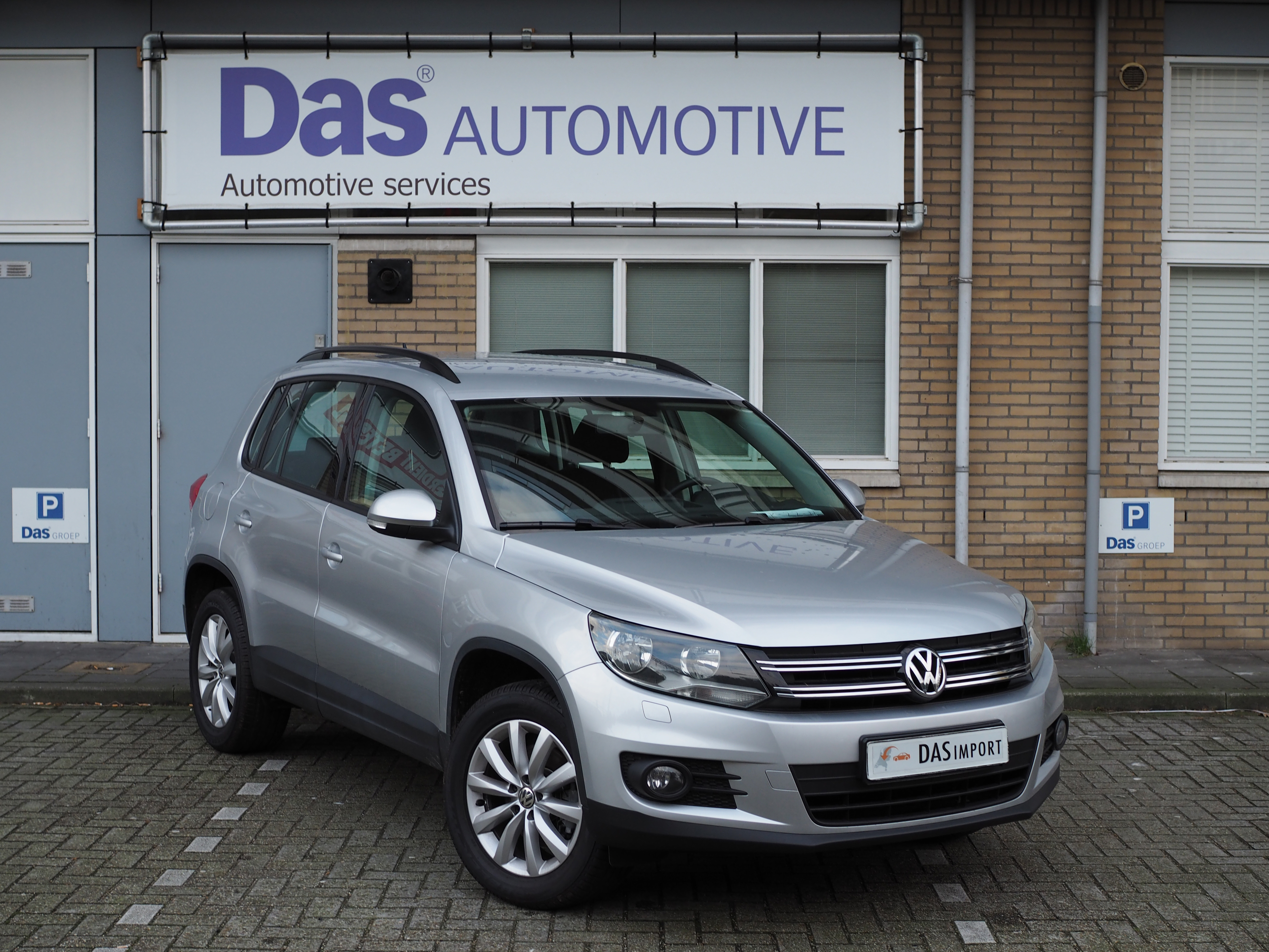 Importauto: Volkswagen Tiguan 1.4 TSI 90kW Easyline BMT 11/2013