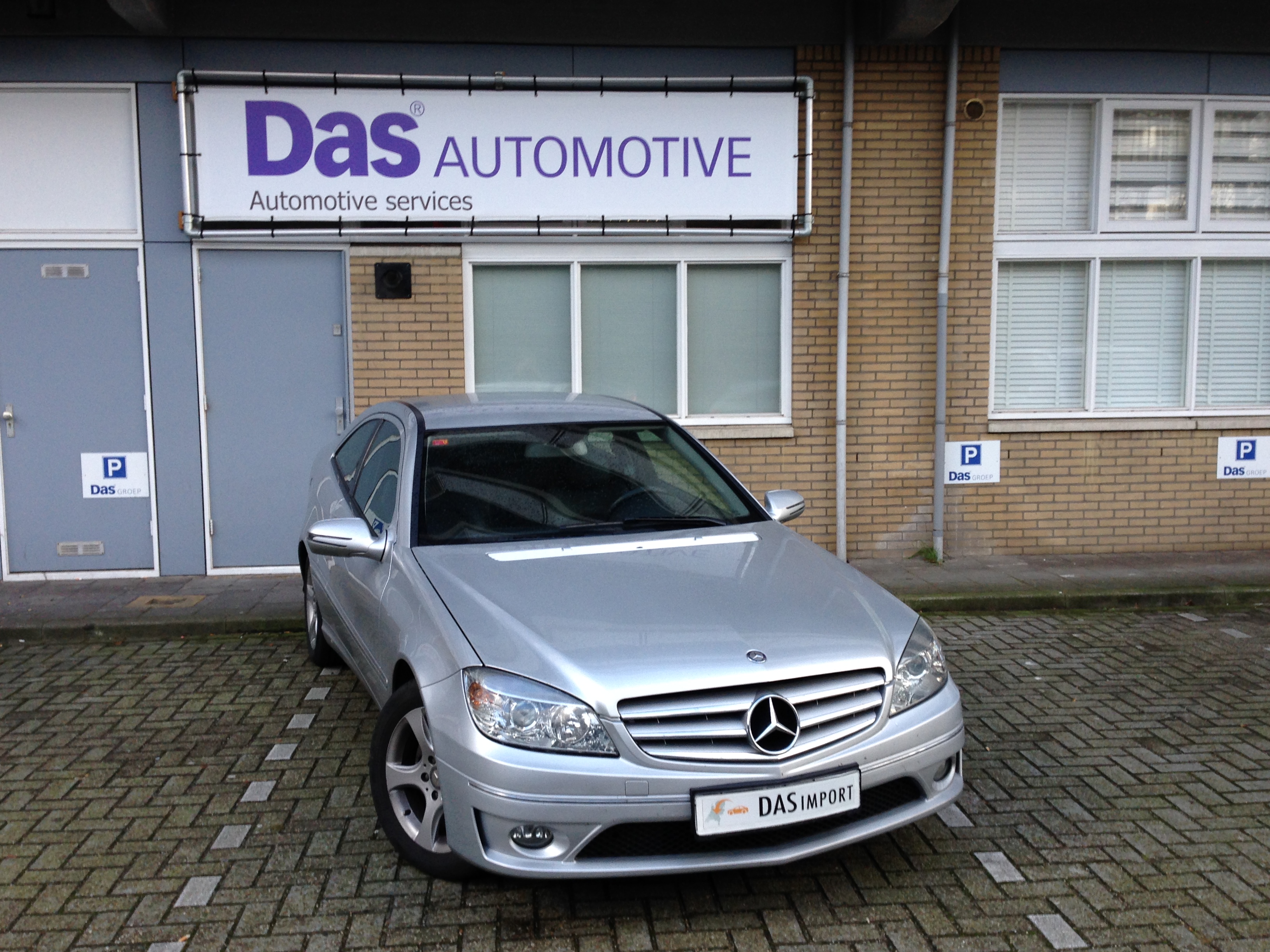 Importauto: Mercedes-Benz CLC-Klasse Diesel CLC 220 CDI 11/2008