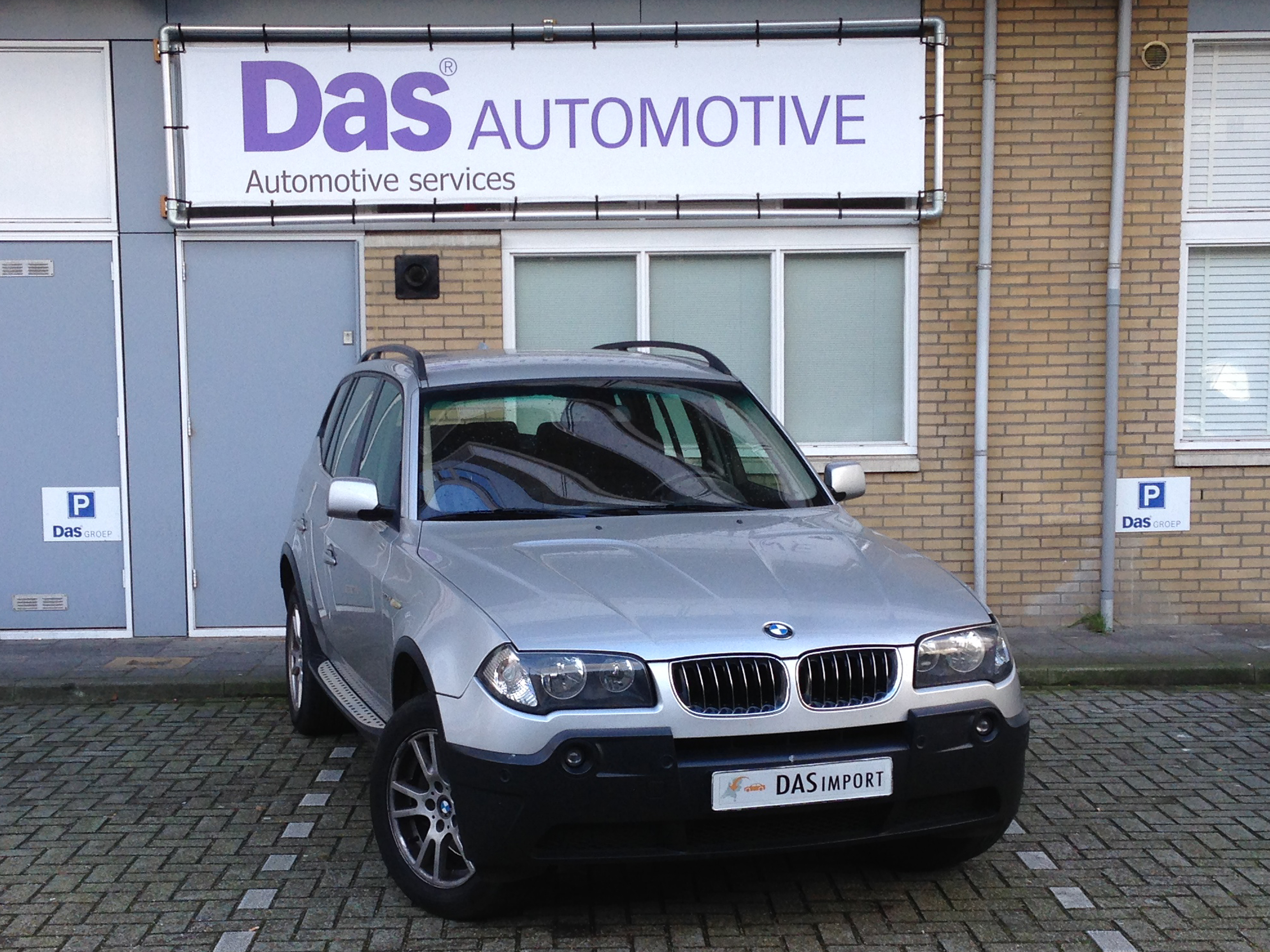 Importauto: BMW X3 3.0D 6/2005