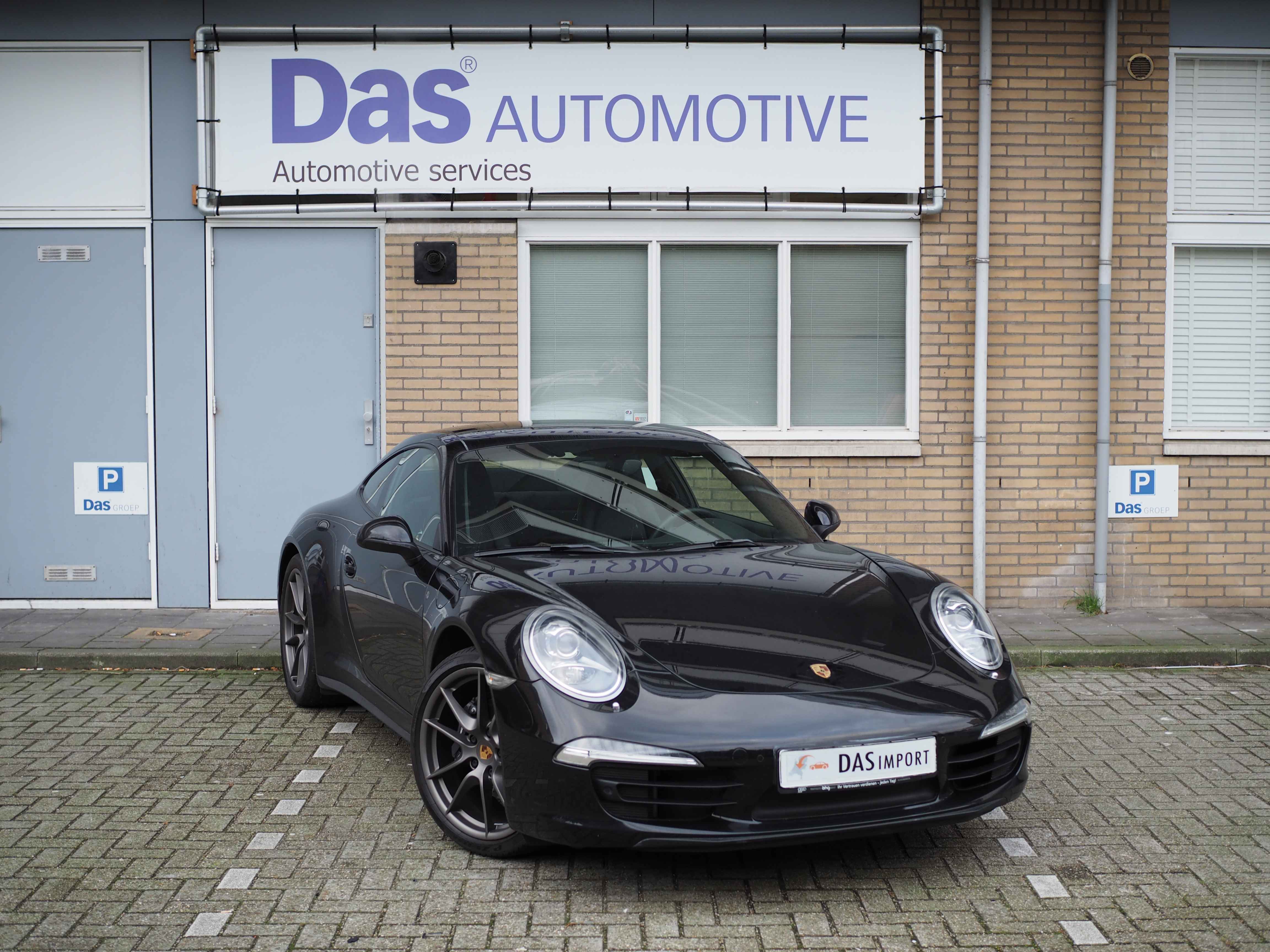 Importauto: Porsche 911 Carrera 4 3.4 Coupe PDK 6/2013