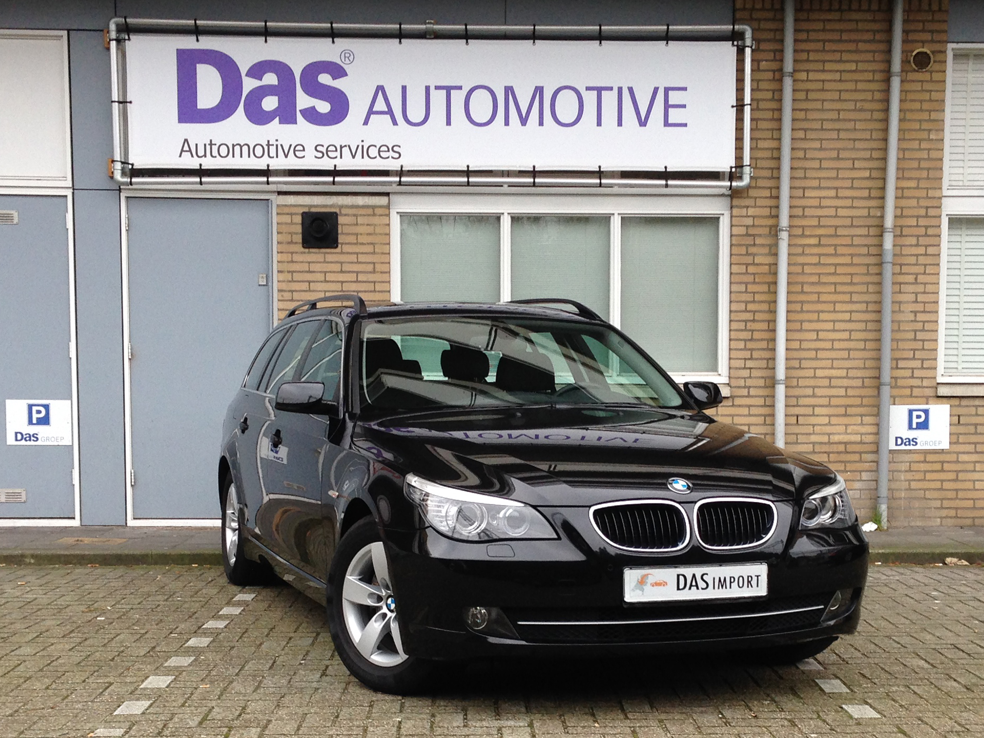 Importauto: BMW 5-Serie Touring Diesel 520d 10/2008