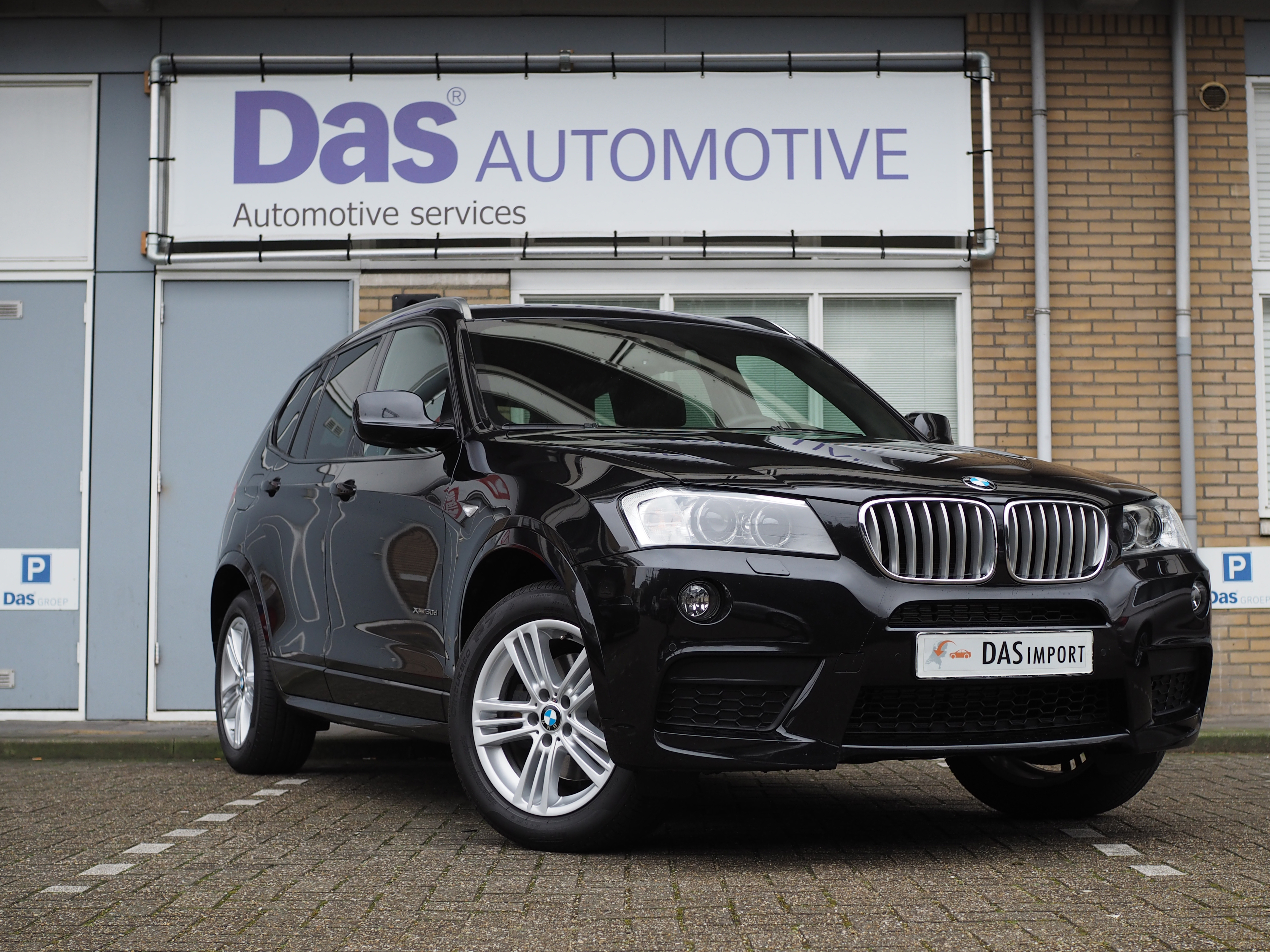 Importauto: BMW X3 Diesel xDrive 3.0dA 8/2013