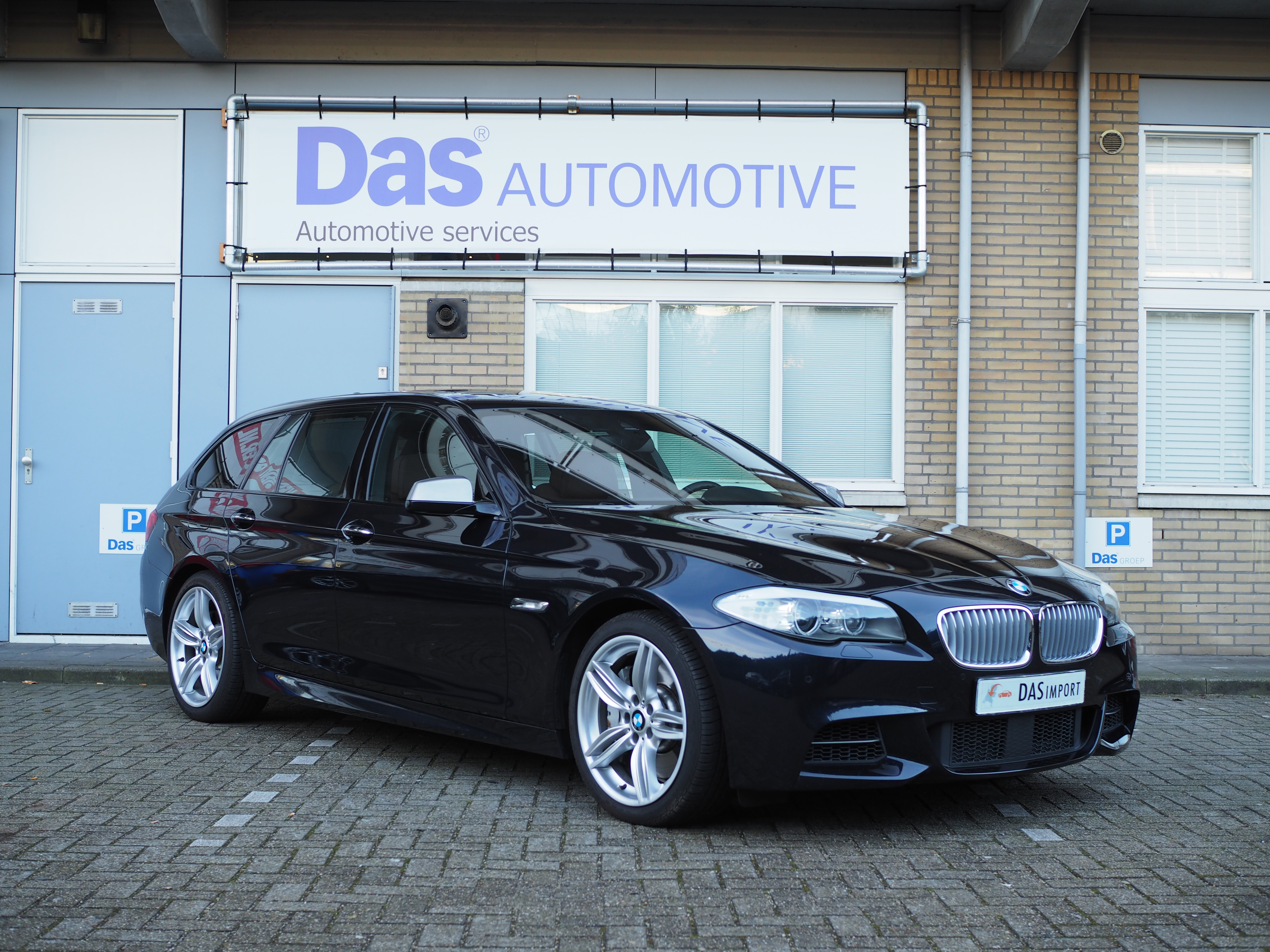 Importauto: BMW M550Da Touring xDrive 11/2012