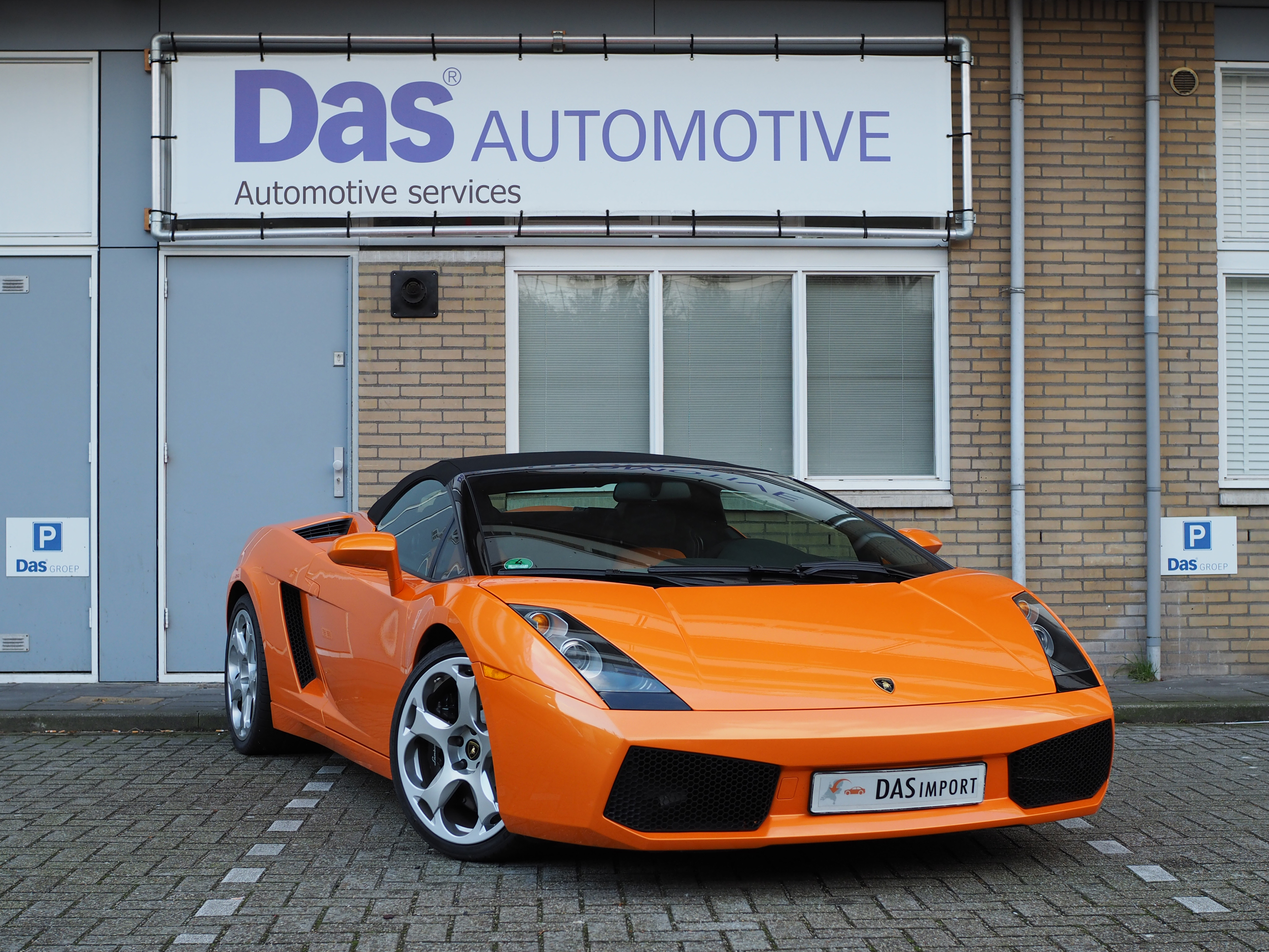 Importauto:  Gallardo 5.0 V10 Spyder e-g. 6/2007