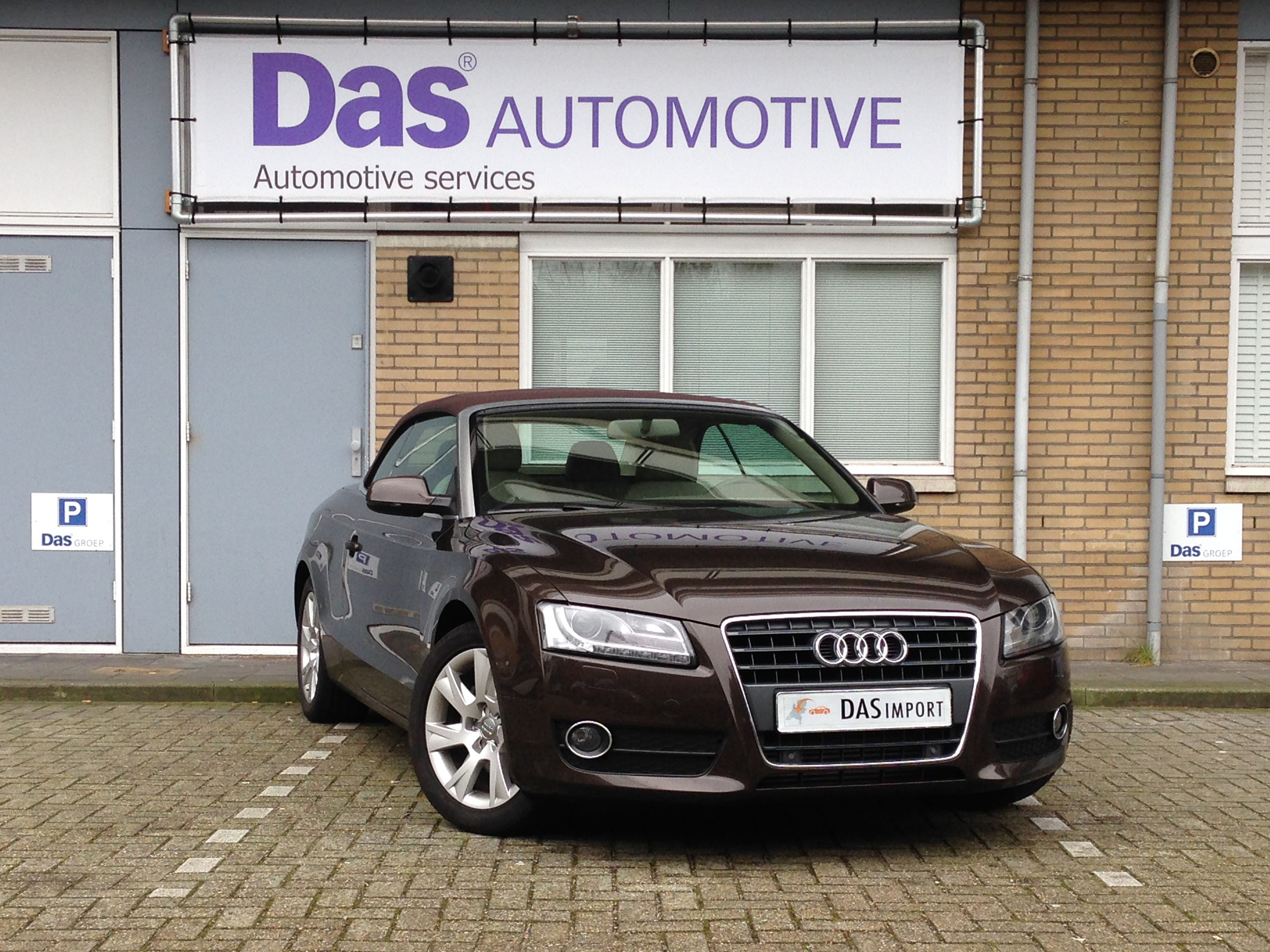 Importauto: Audi A5 Cabriolet 1.8 TFSI 118kW Multitronic 9/2011