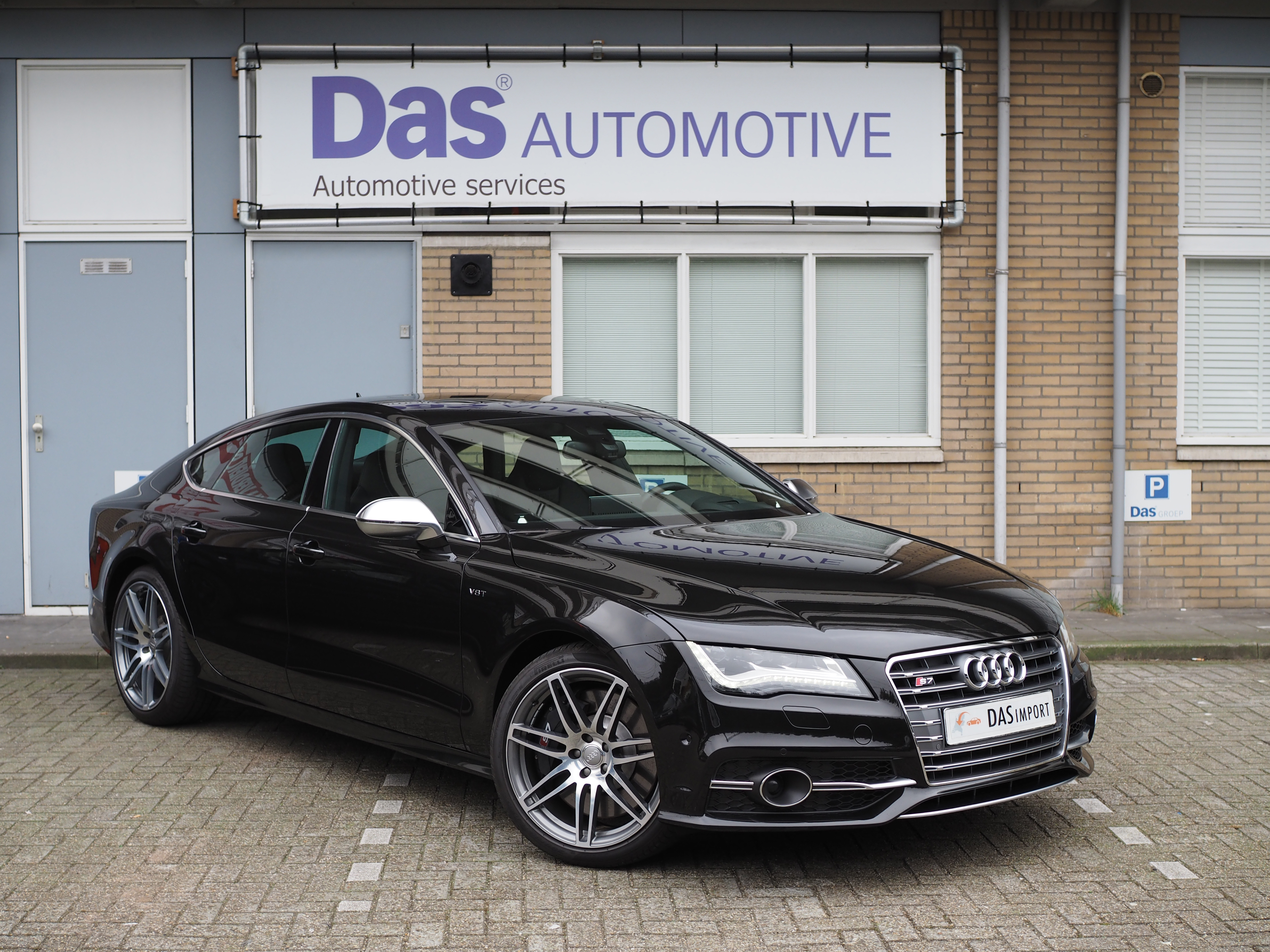 Importauto: Audi S7 4.0 TFSI quattro S tronic 6/2012