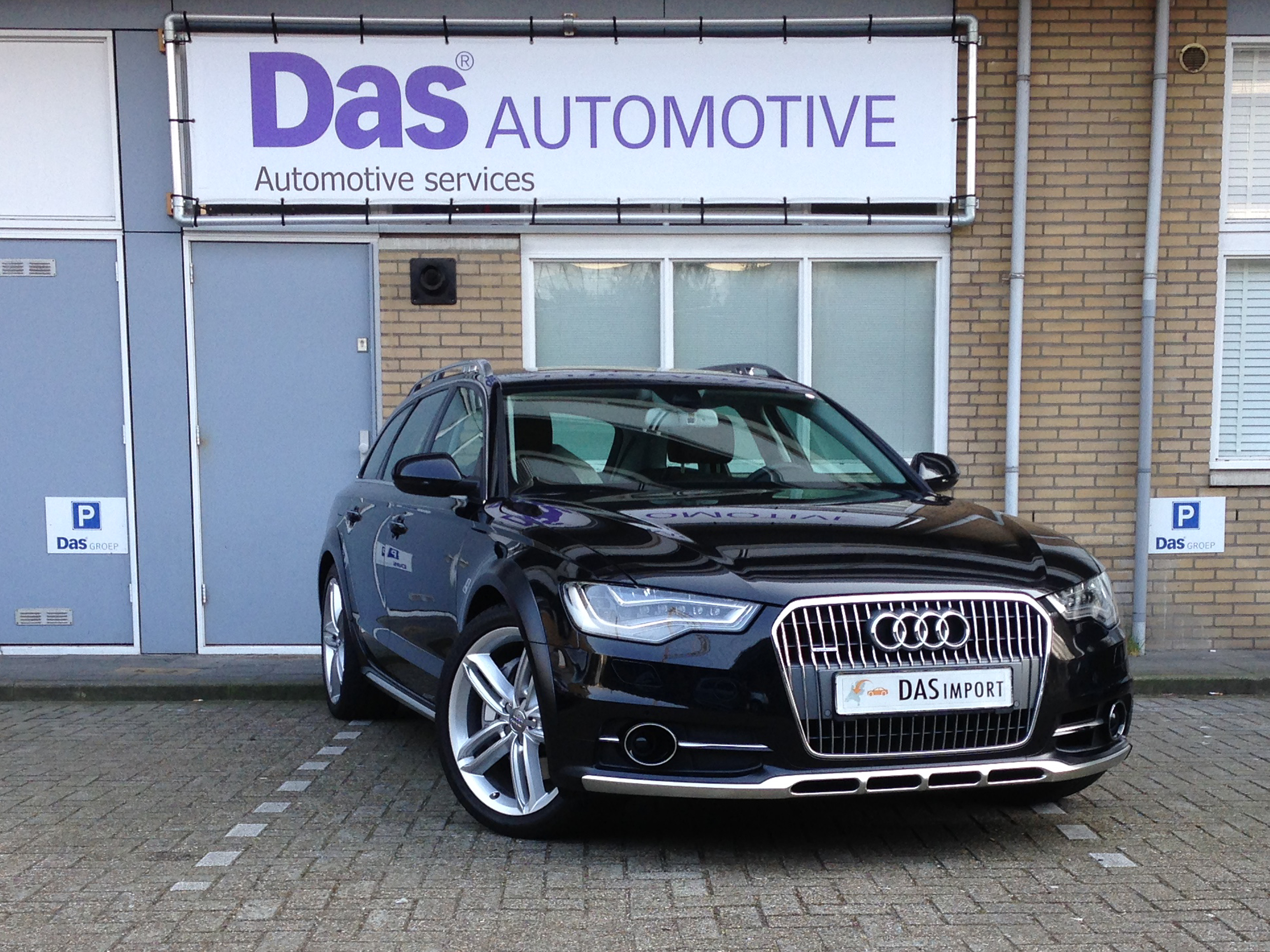 Importauto: Audi A6 Allroad 3.0 TFSI quattro S tronic 2/2013