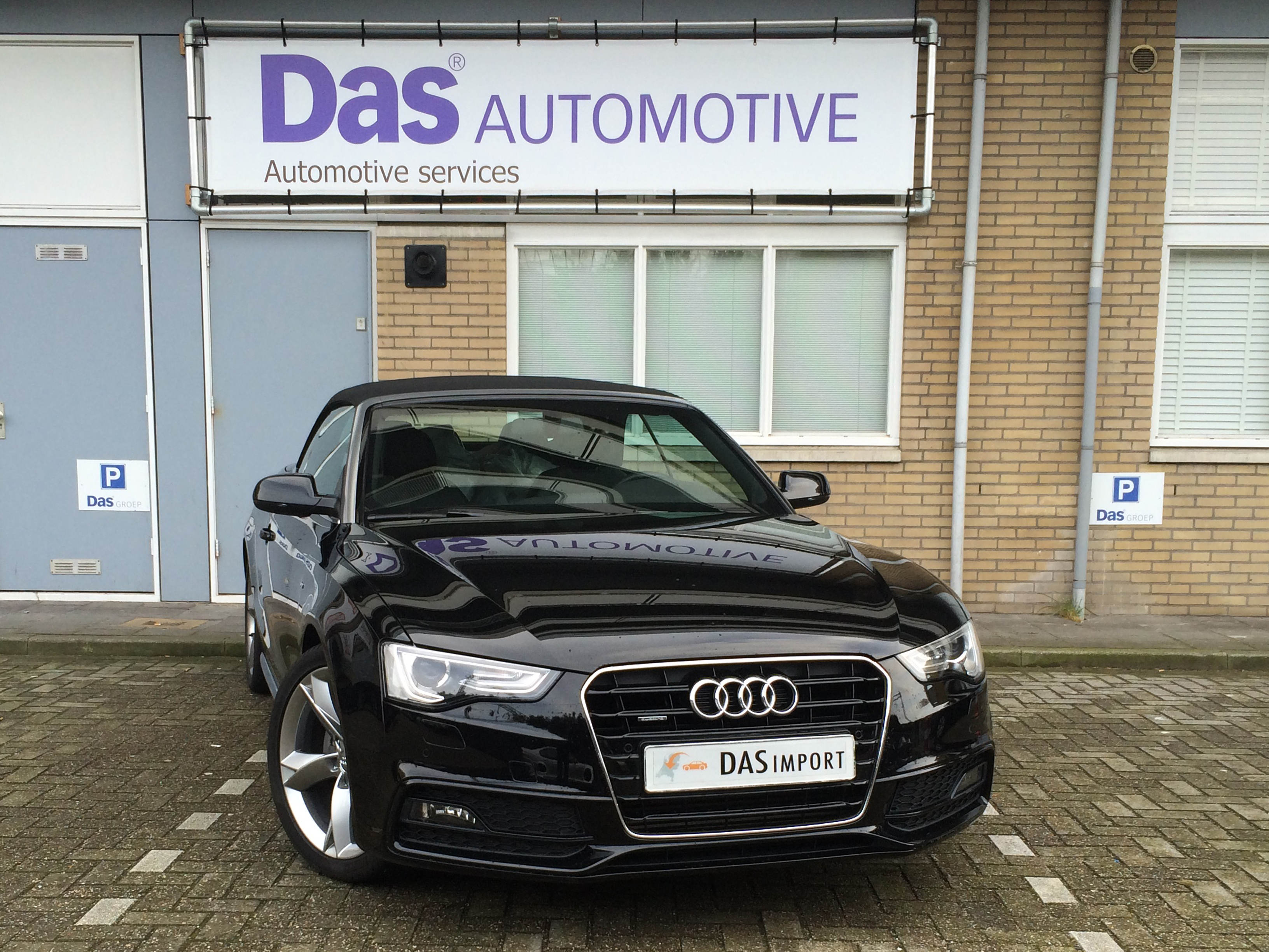 Importauto: Audi A5 Cabriolet 2.0 TFSI 155kW multitronic 4/2012