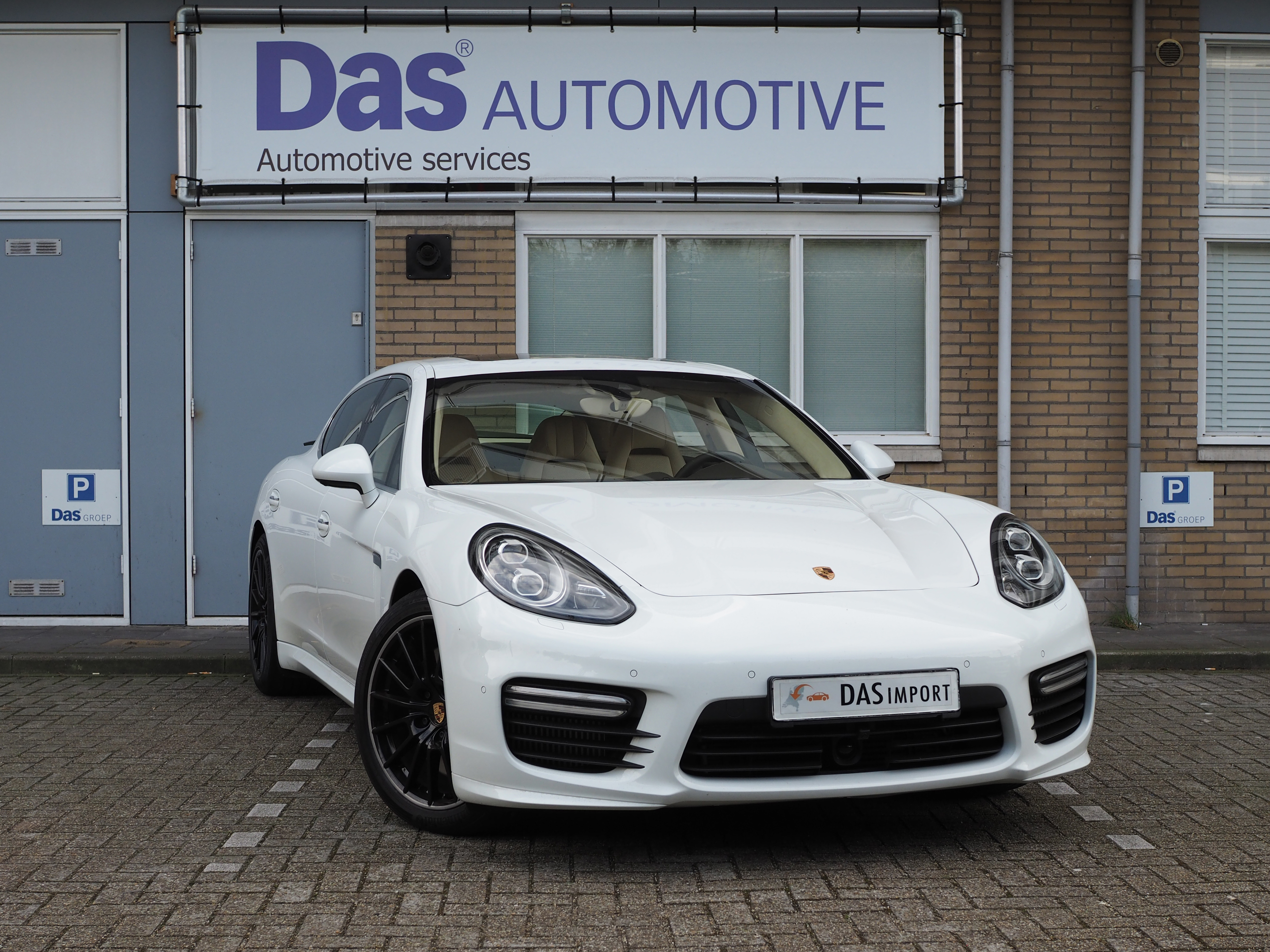 Importauto: Porsche Panamera Panamera Turbo Executive 9/2013