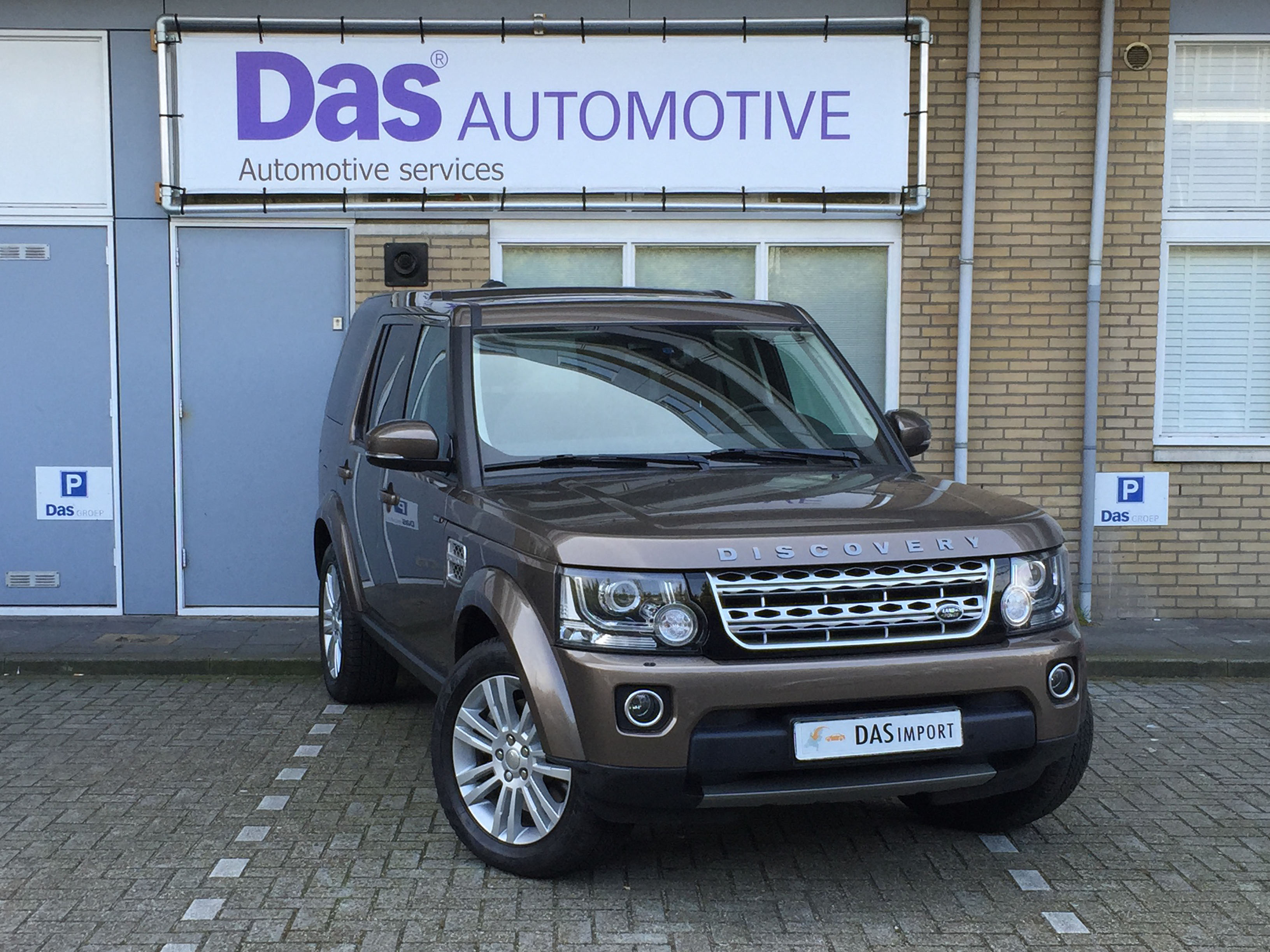 Importauto: Land Rover Discovery 4 Diesel SDV6 3.0 HSE Aut 8/2014