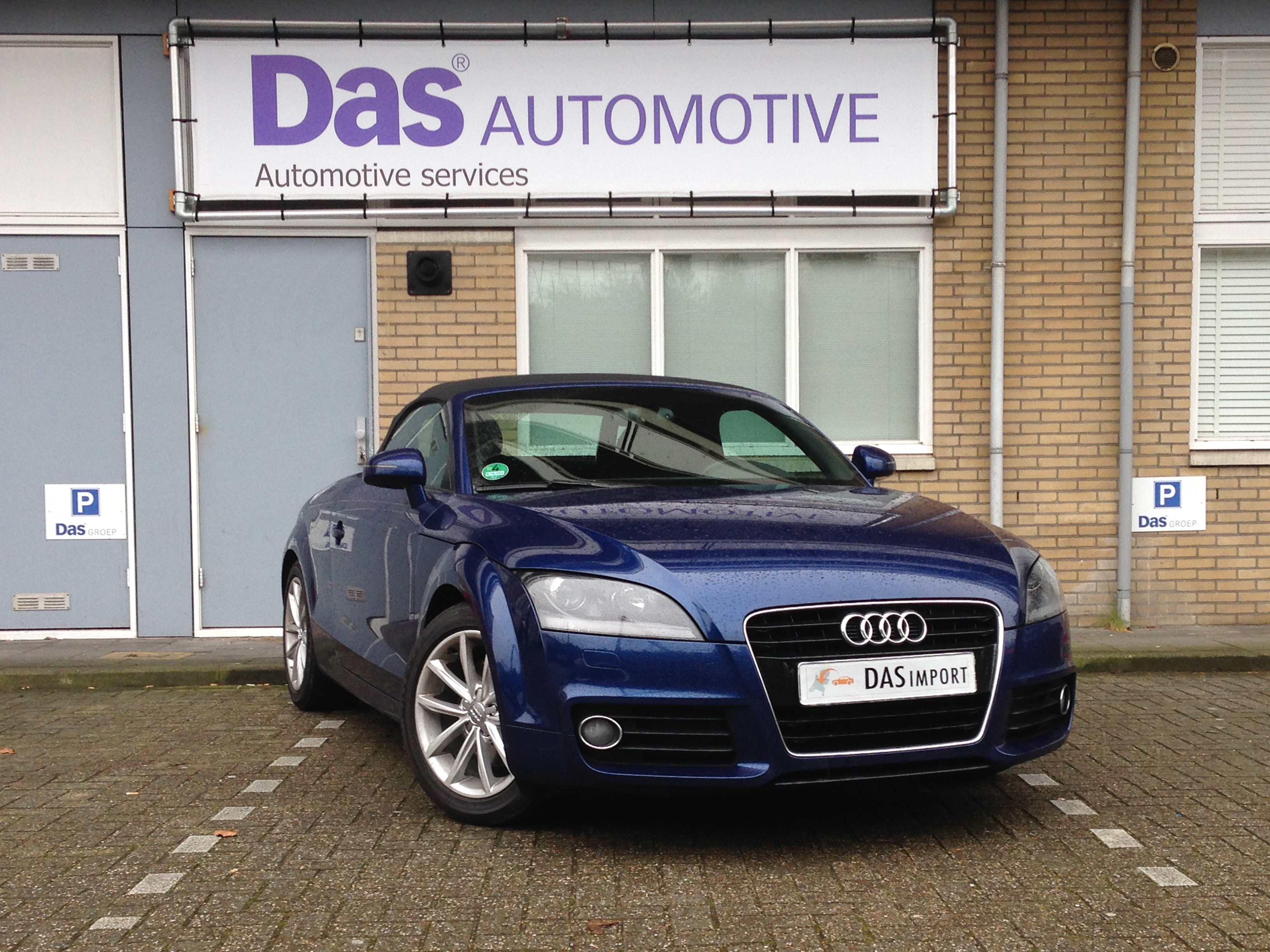 Importauto: Audi TT 1.8 TFSI Cabriolet 8/2010