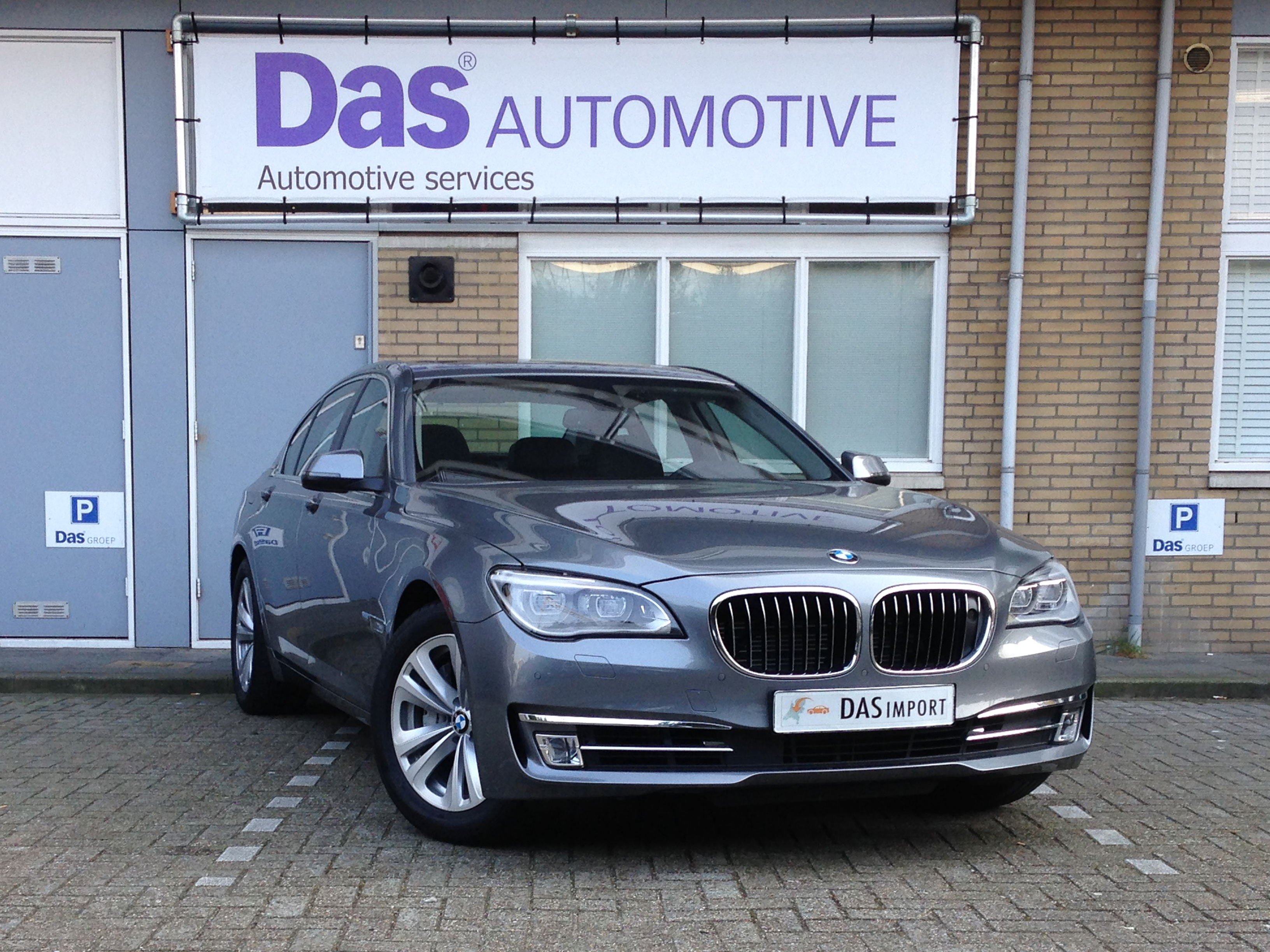 Importauto: BMW ActiveHybrid 7 serie 7/2012