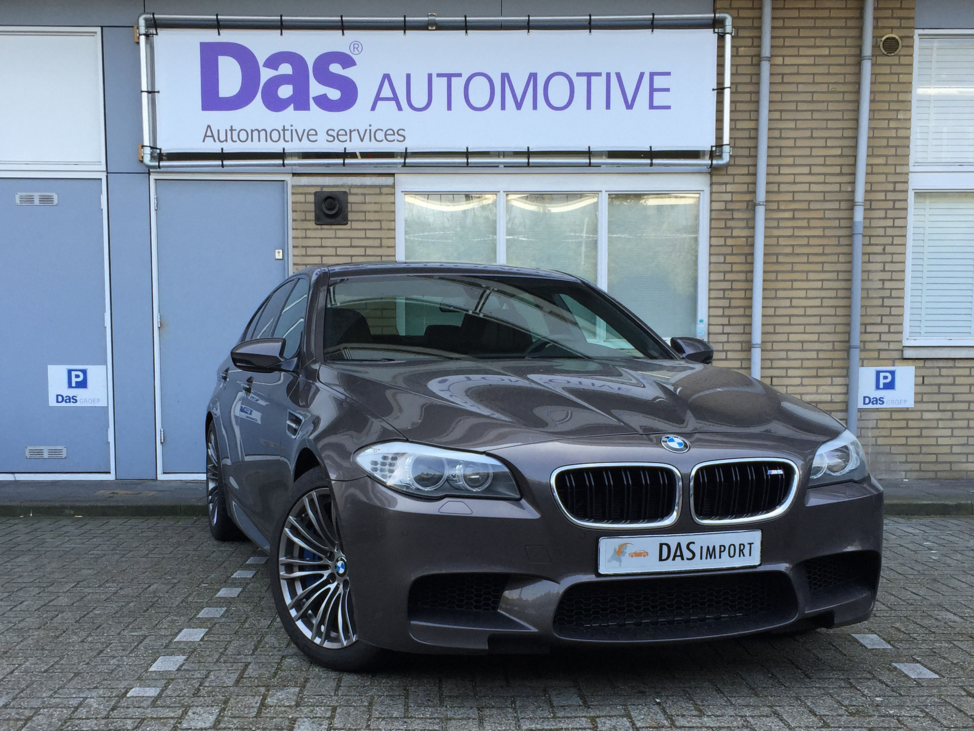 Importauto: BMW 5-Serie Sedan M5 5/2012