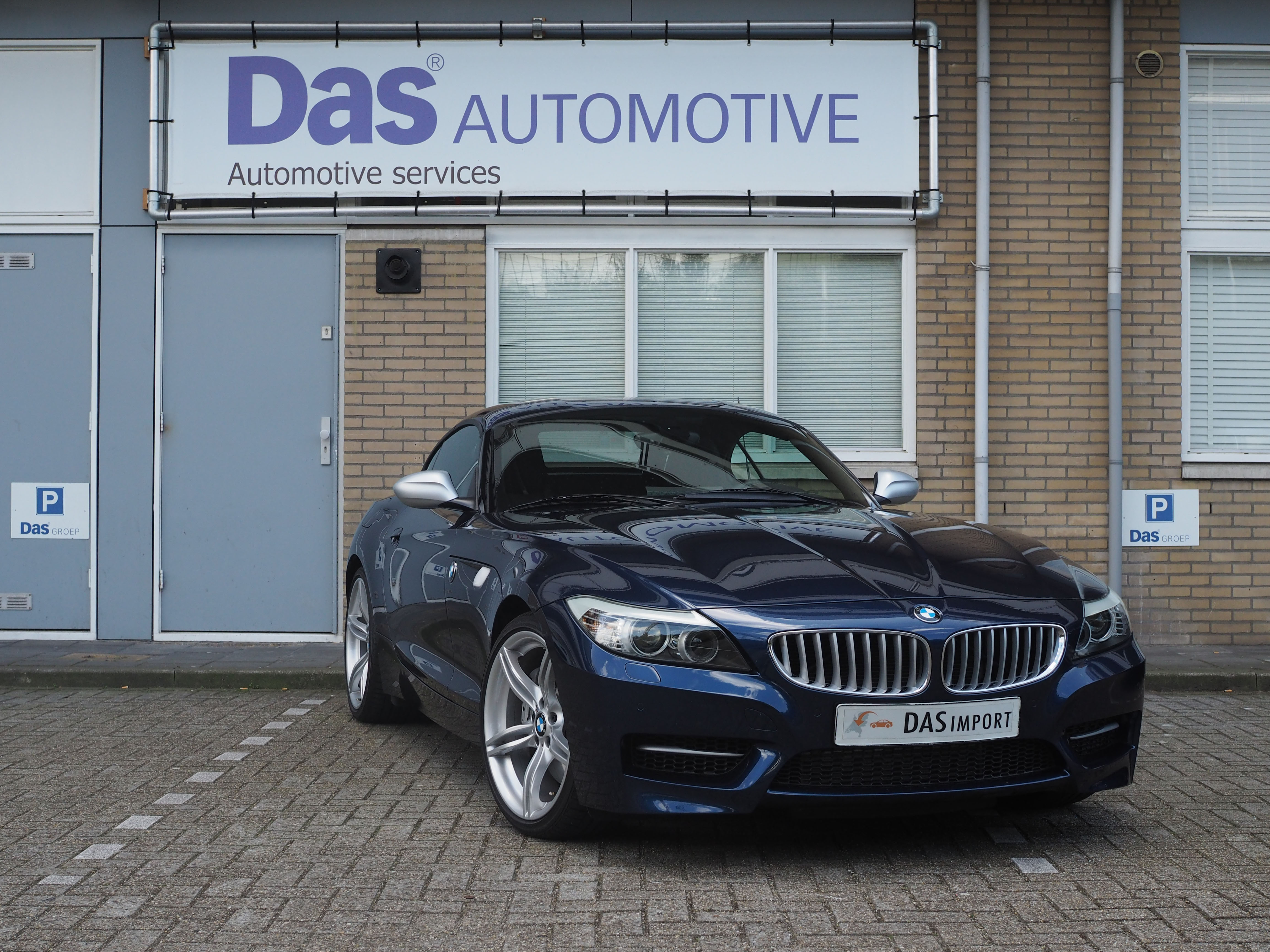 Importauto: BMW Z4 Roadster sDrive35is 2/2012