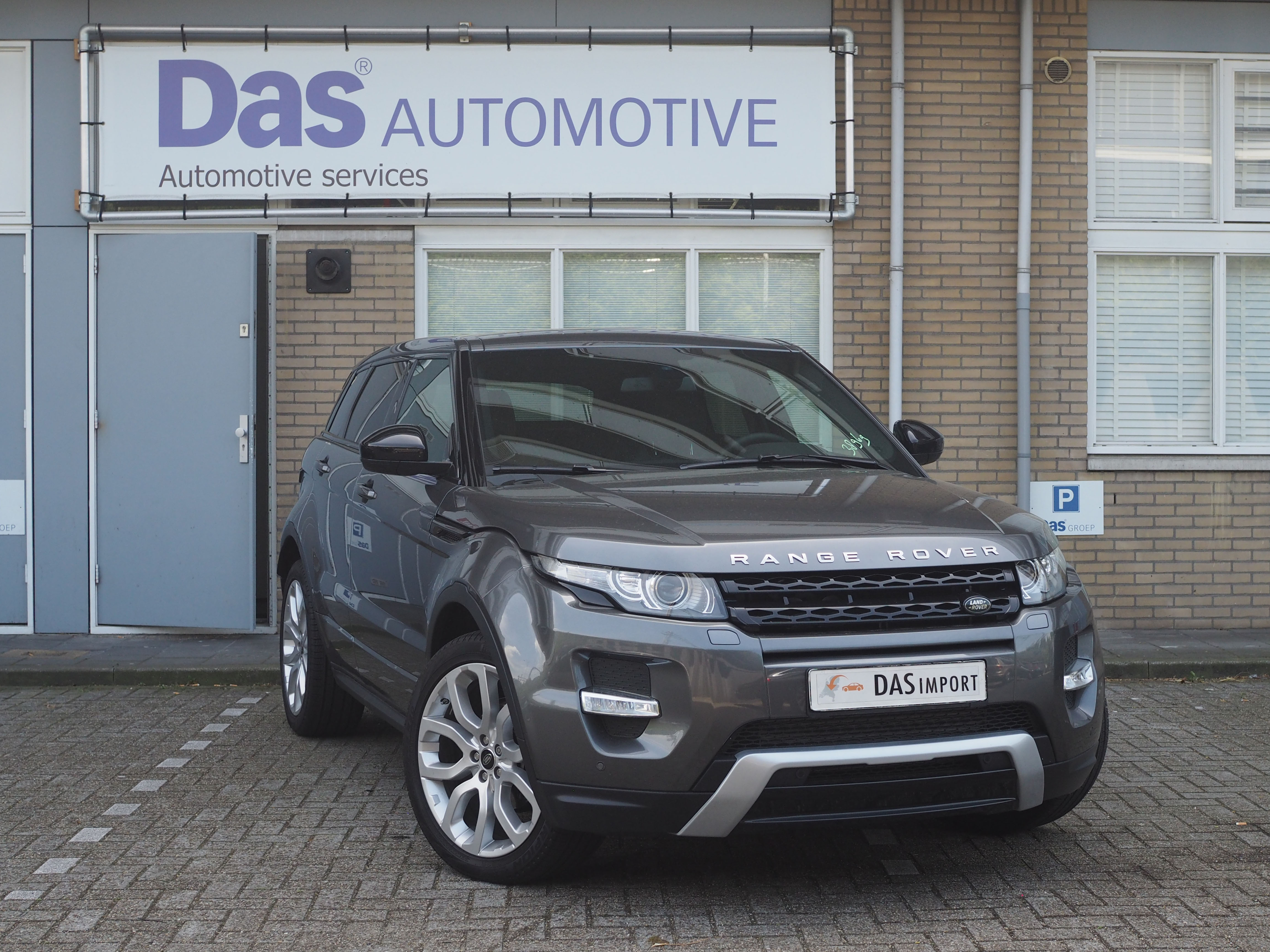 Importauto: Land Rover Range Rover Evoque 2.2 SD4 4WD Dynamic 1/2015