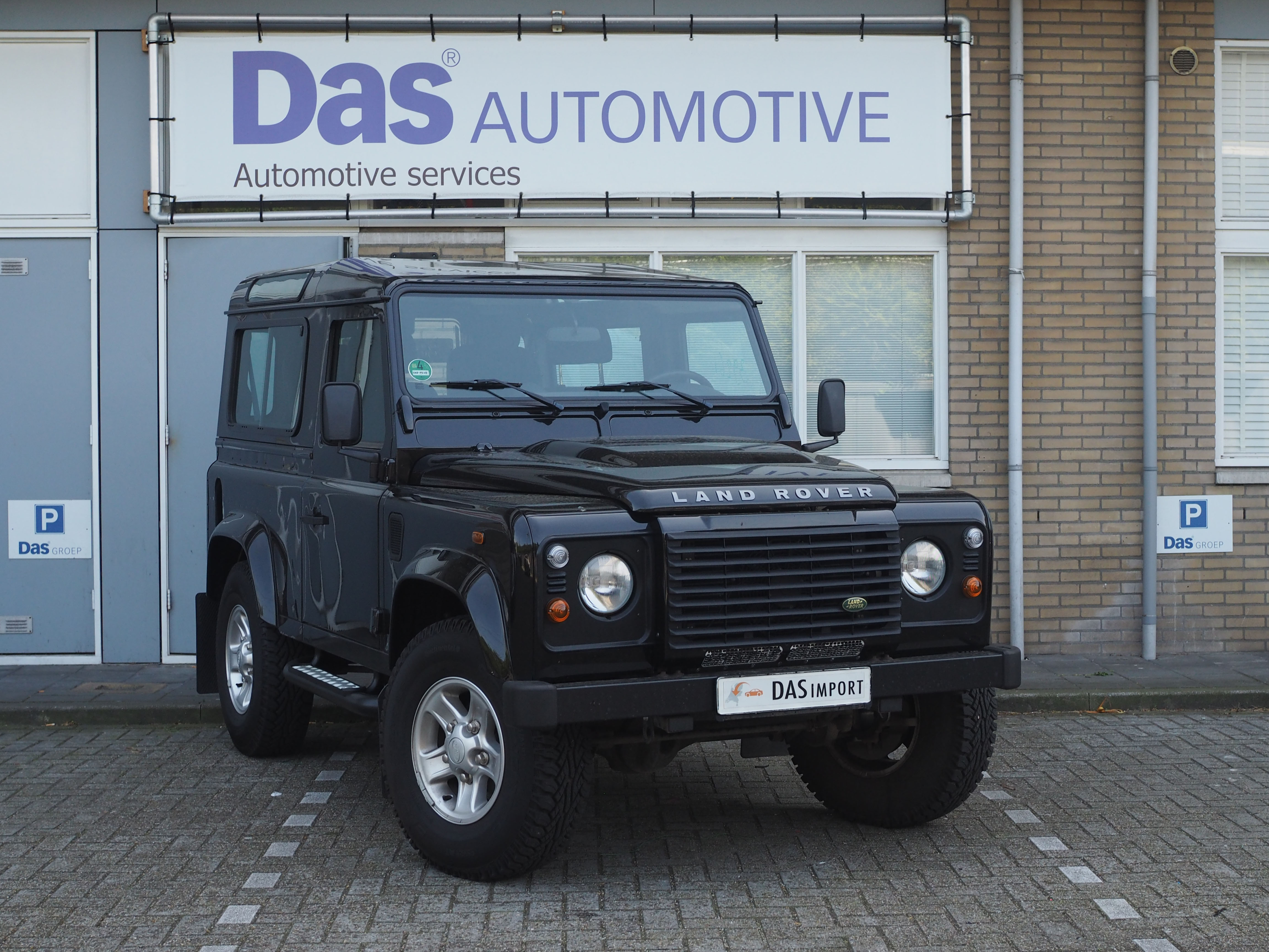 Importauto: Land Rover Defender 90 Diesel 90 Station Wagon SE 12/2009