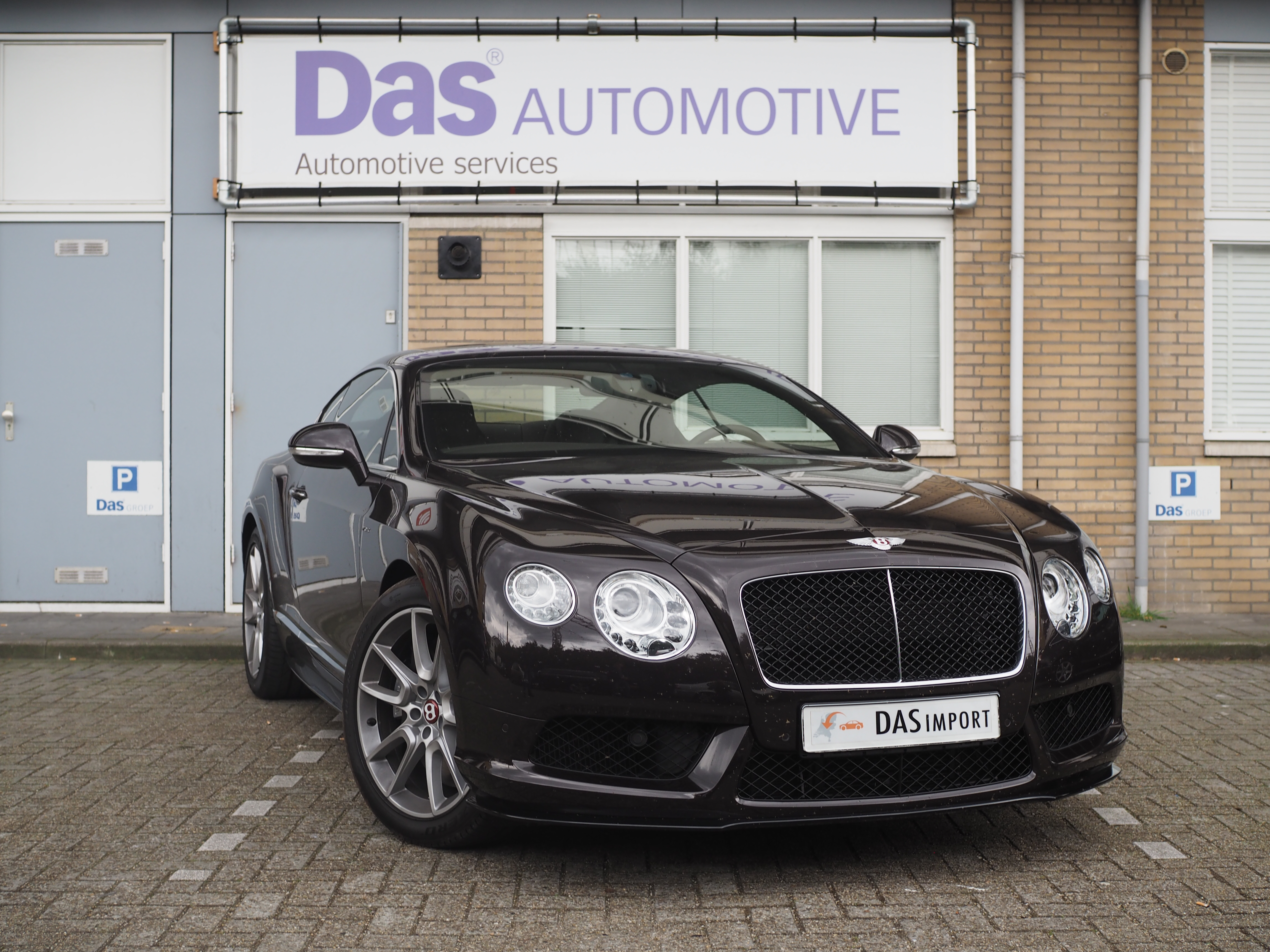 Importauto: Bentley Continental GT 4.0 V8S 4/2015