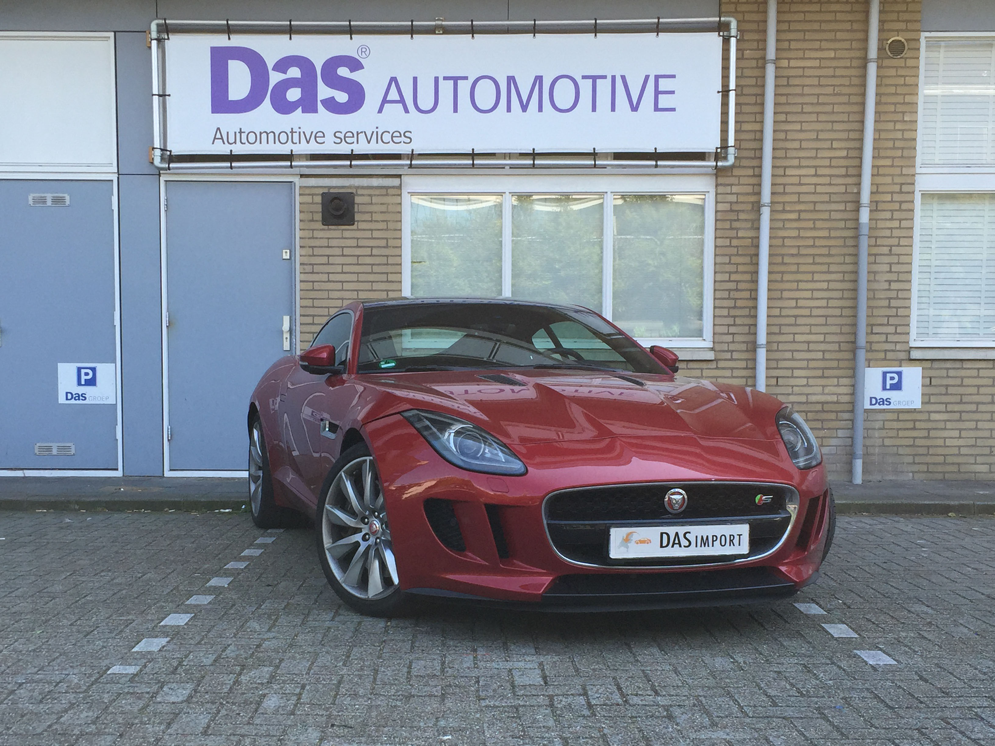 Importauto: Jaguar F type Coupe S 3.0 V6 Supercharged 3/2015