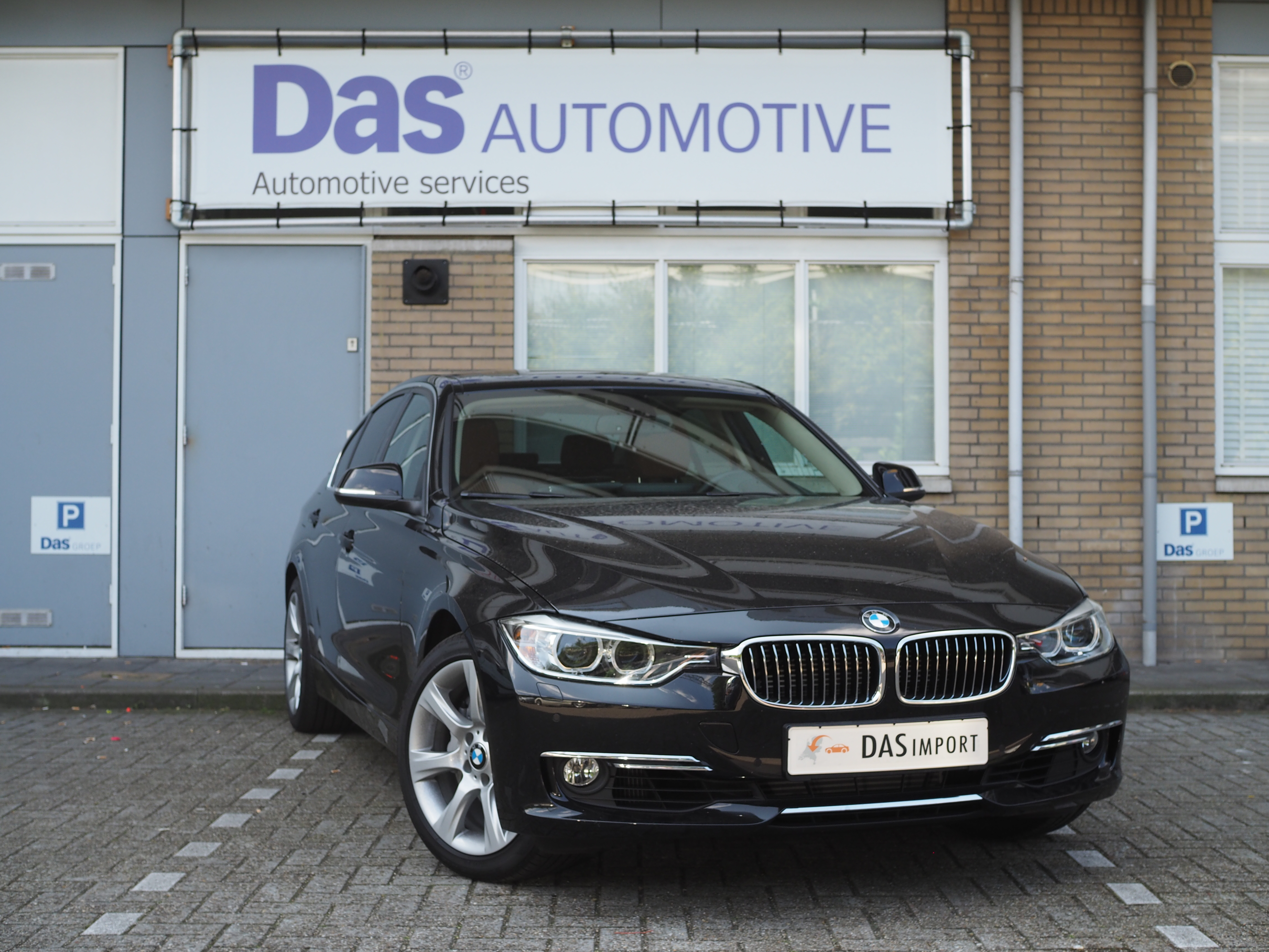 Importauto: BMW 3 Serie Sedan ActiveHybrid 3 5/2013