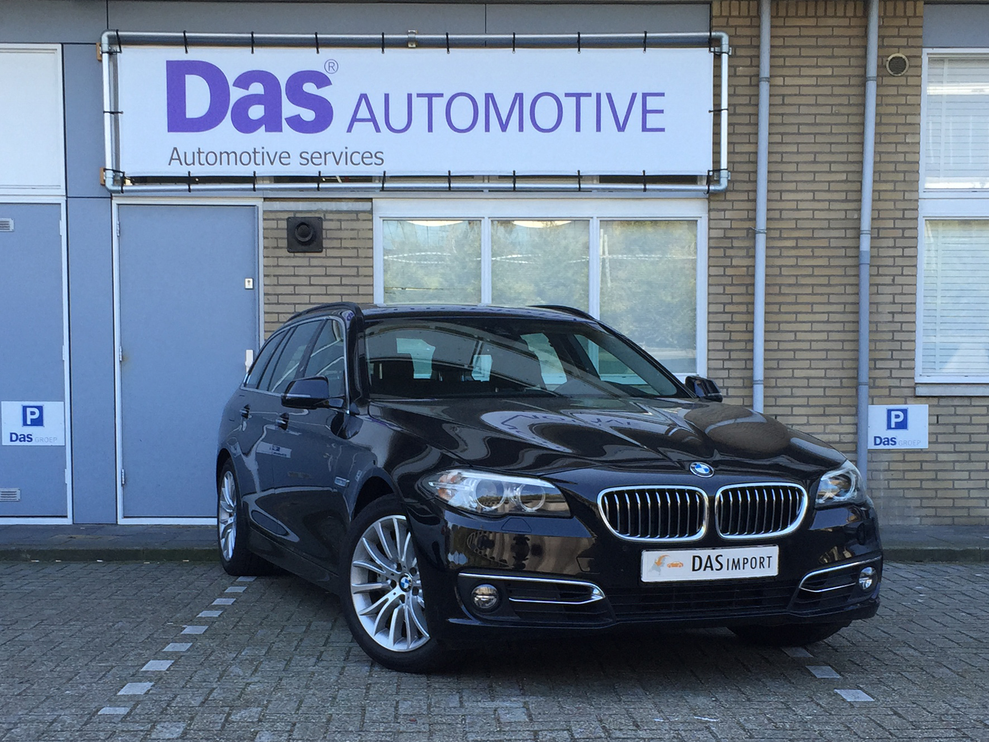 Importauto: BMW 5-serie Touring 530xd 9/2013