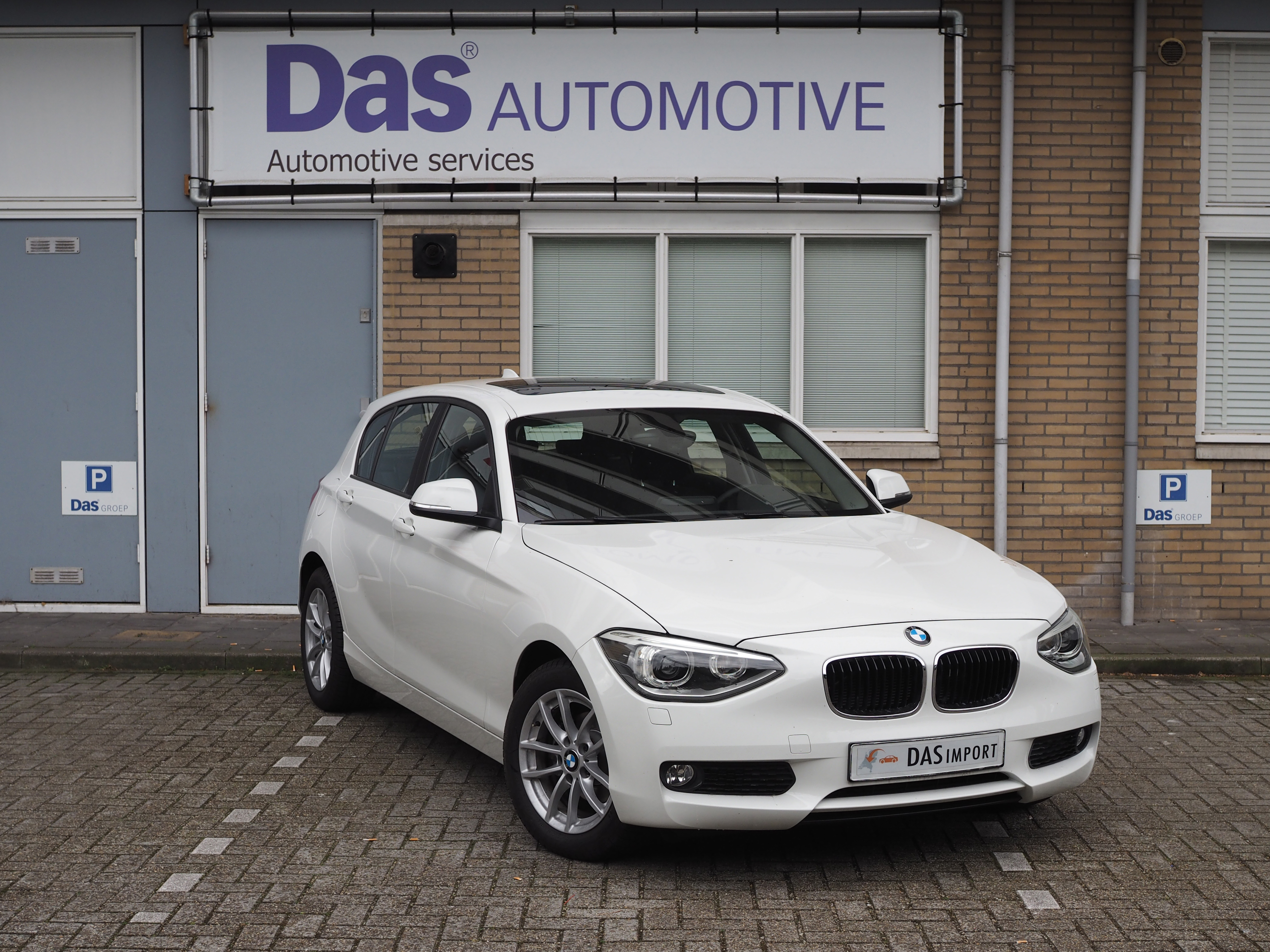 Importauto: BMW 1-Serie 5-deurs Diesel 118dA 10/2012