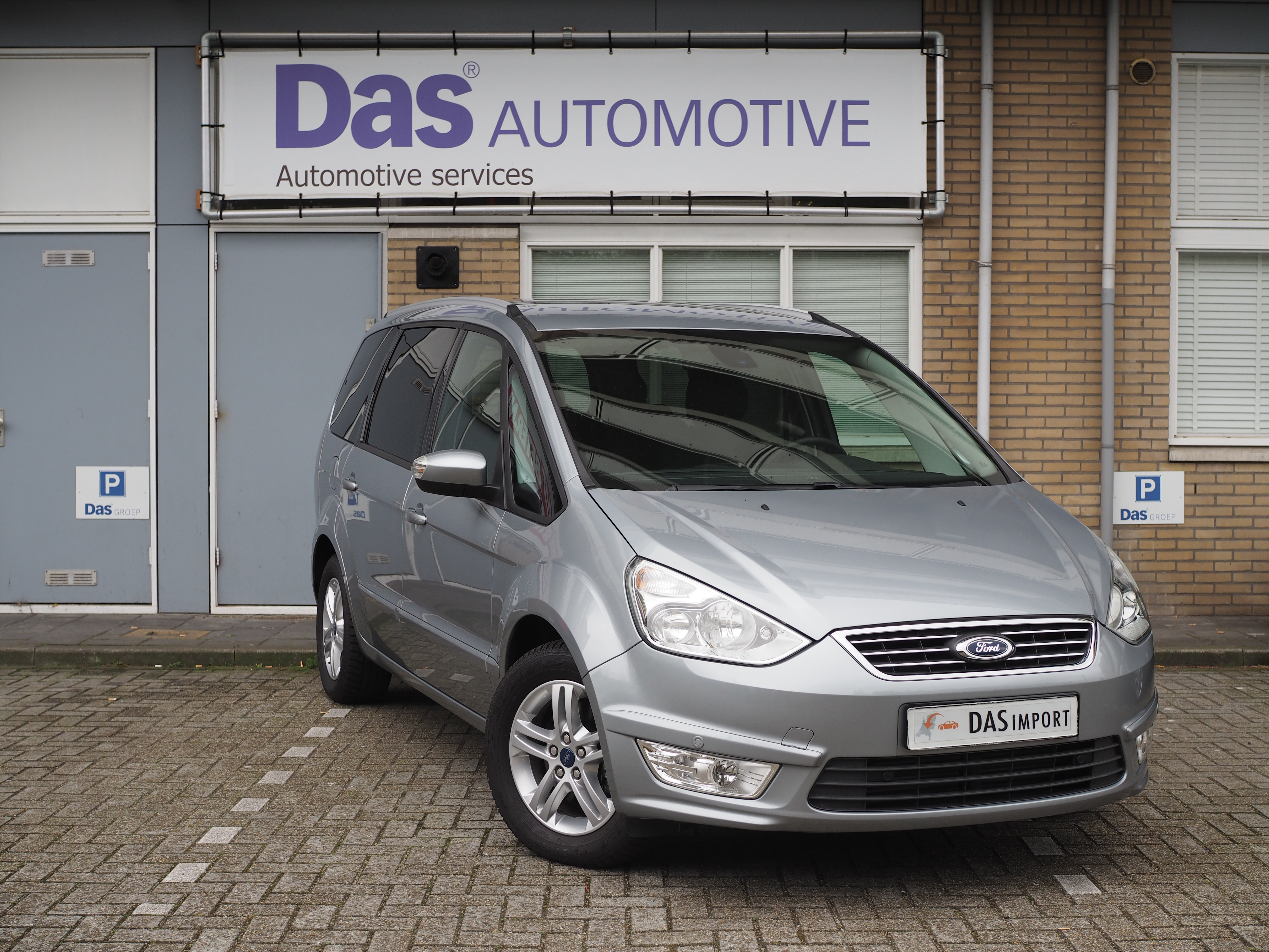 Importauto: Ford Galaxy 2.0 TDCi Titanium 3/2013