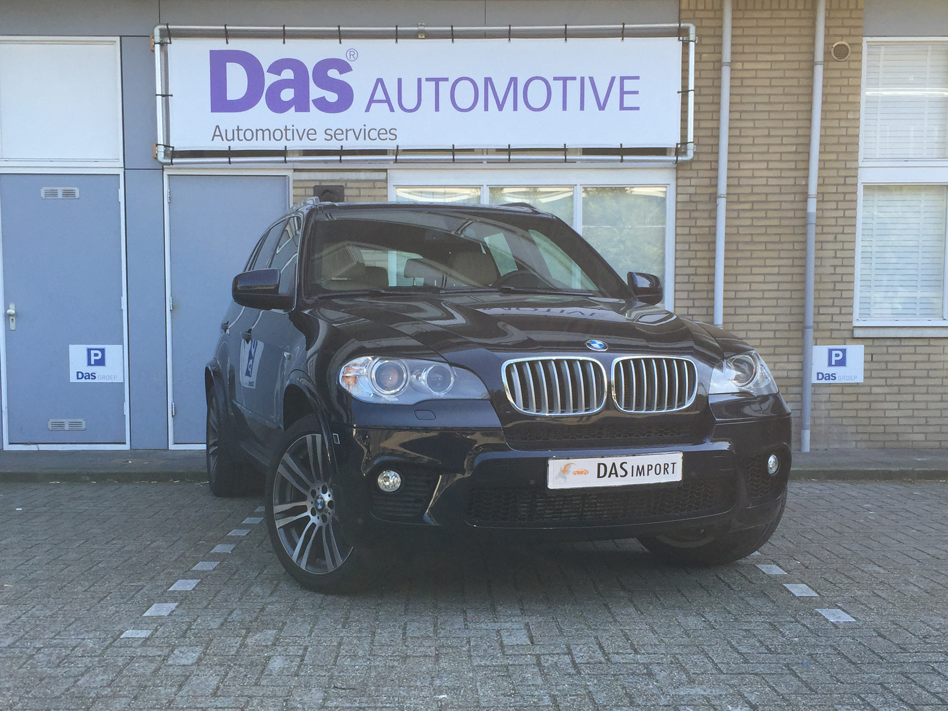 Importauto: BMW X5 Diesel xDrive 40d 3/2012