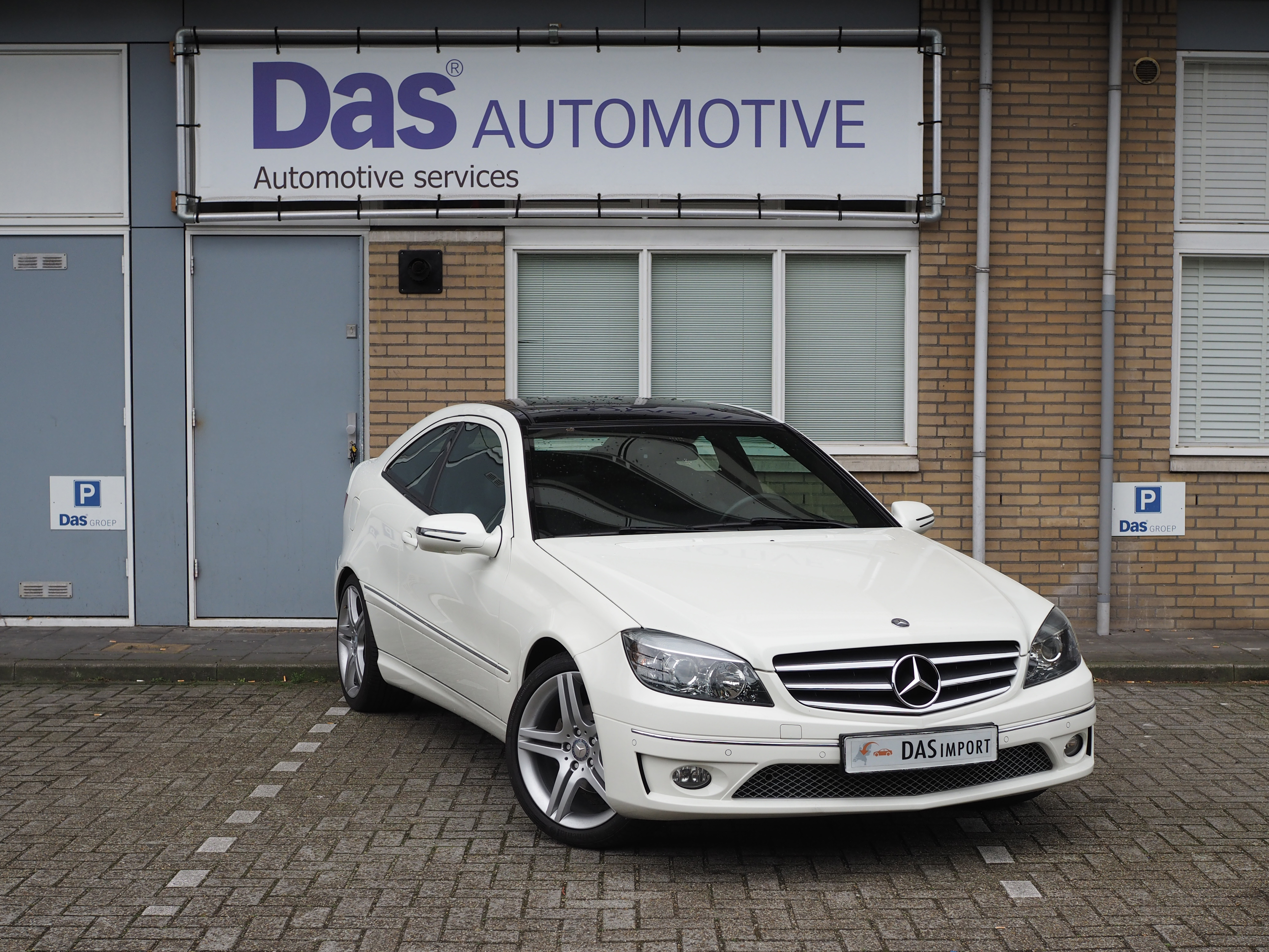 Importauto: Mercedes-Benz  CLC-Klasse CLC 180 K Aut 9/2010